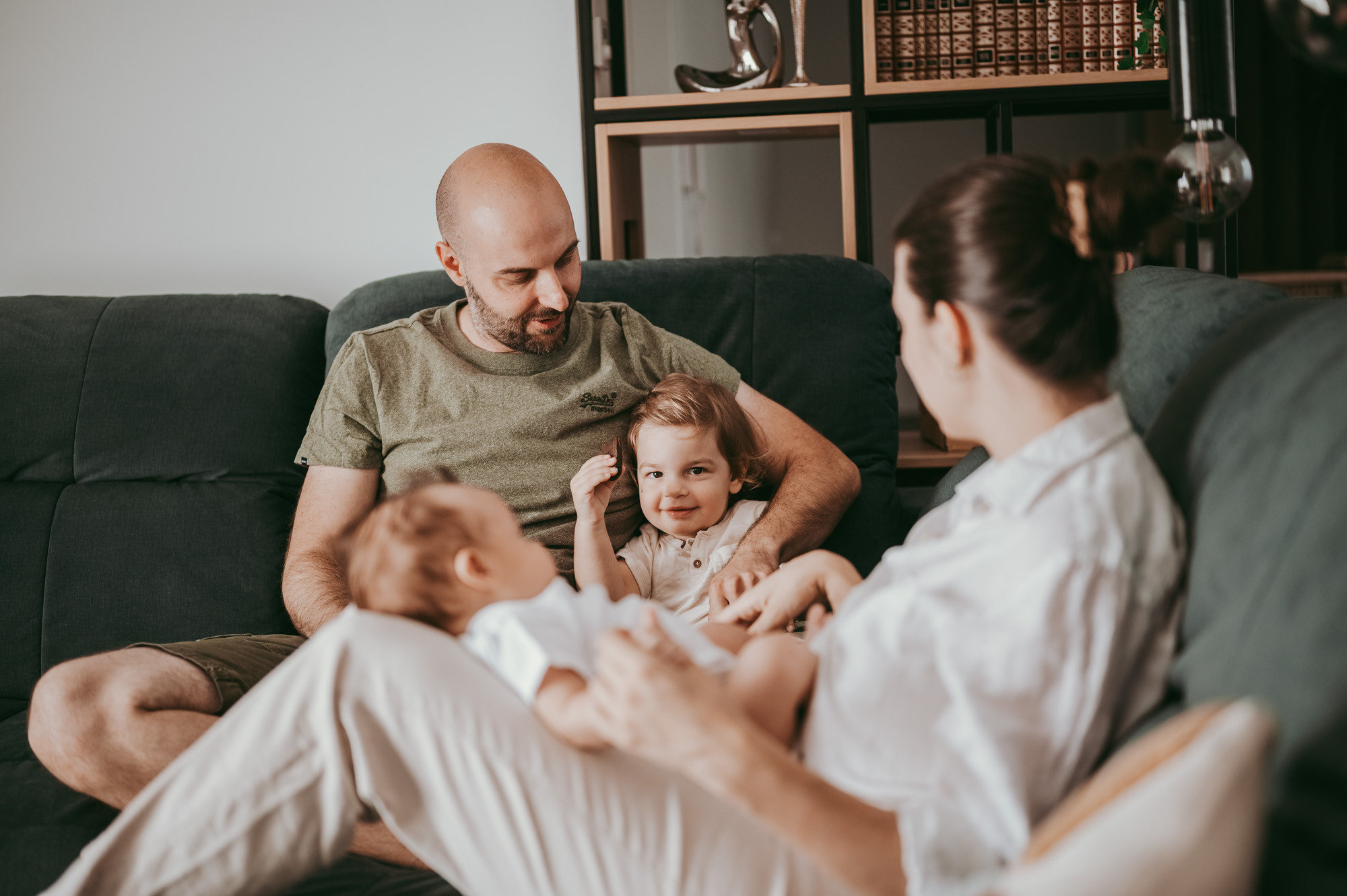 Paunovici / porodicno fotografisanje. Deciji i porodicni fotograf u Beogradu Oksana Skendzic
