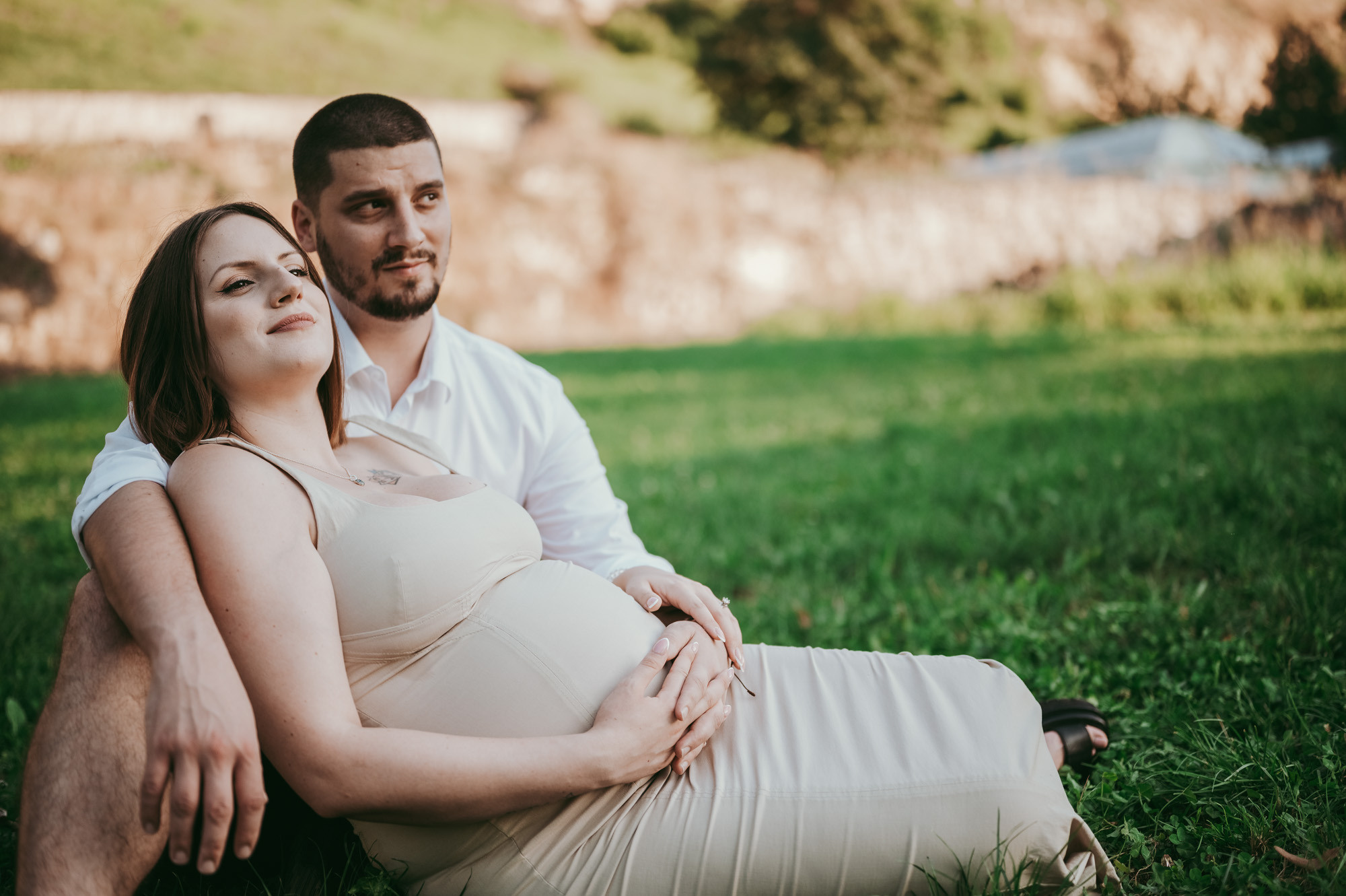 Sofija i Vidak / maternity session. Deciji i porodicni fotograf u Beogradu Oksana Skendzic
