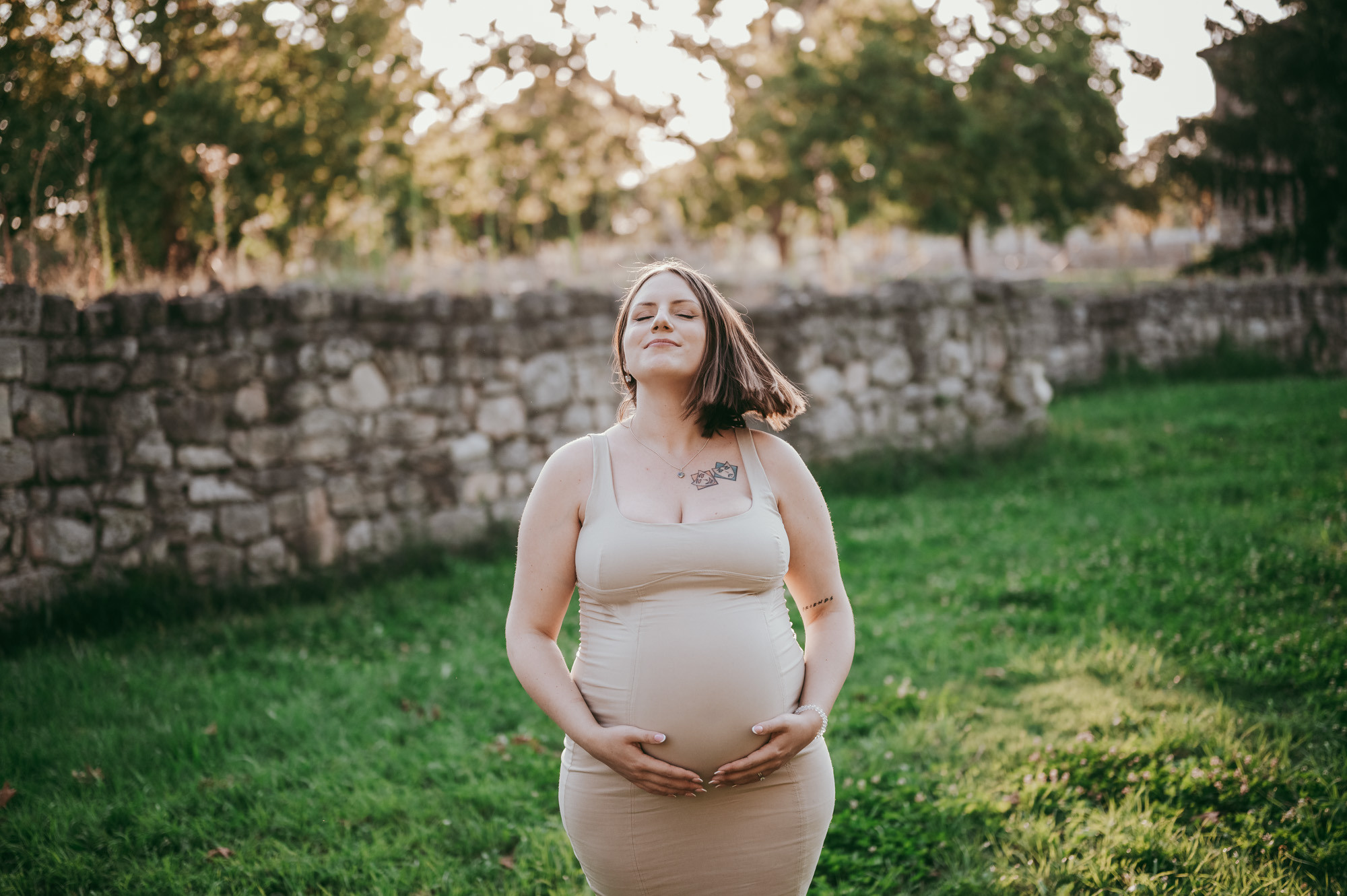 Sofija i Vidak / maternity session. Deciji i porodicni fotograf u Beogradu Oksana Skendzic