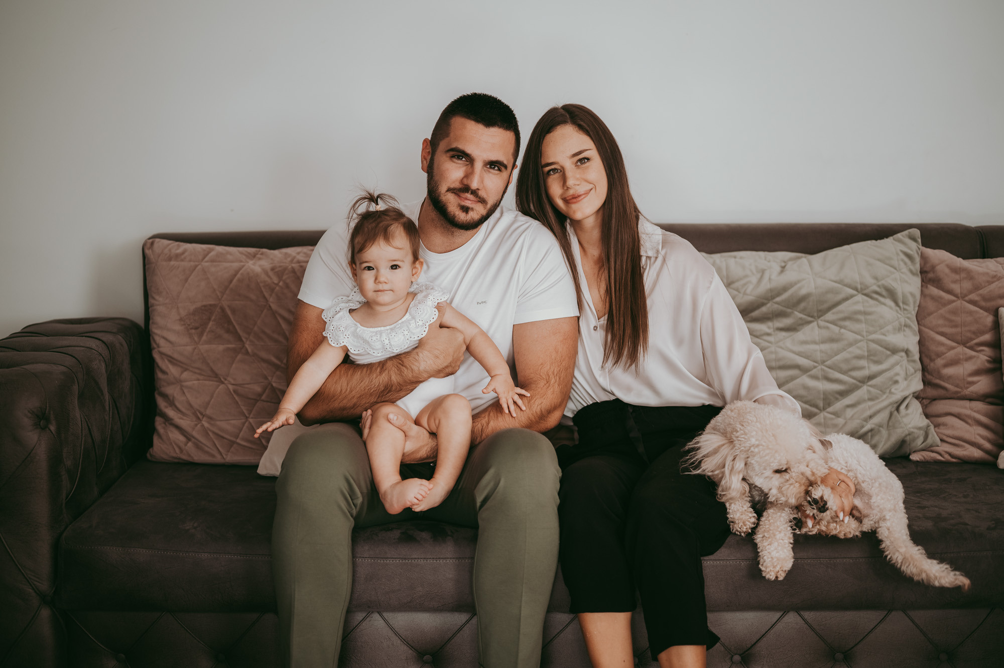 Lena / 1.rodjendan. Deciji i porodicni fotograf u Beogradu Oksana Skendzic