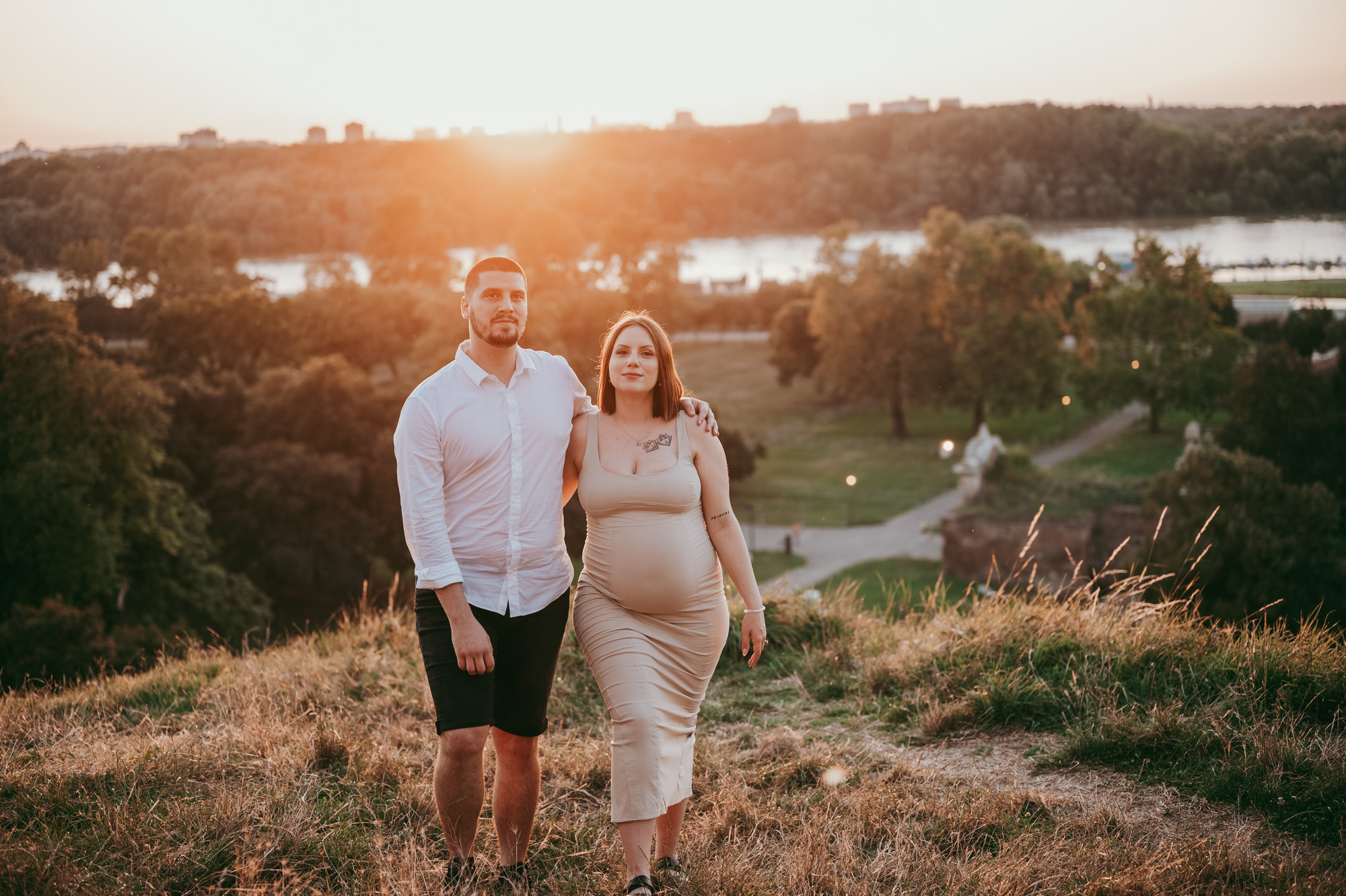 Sofija i Vidak / maternity session. Deciji i porodicni fotograf u Beogradu Oksana Skendzic