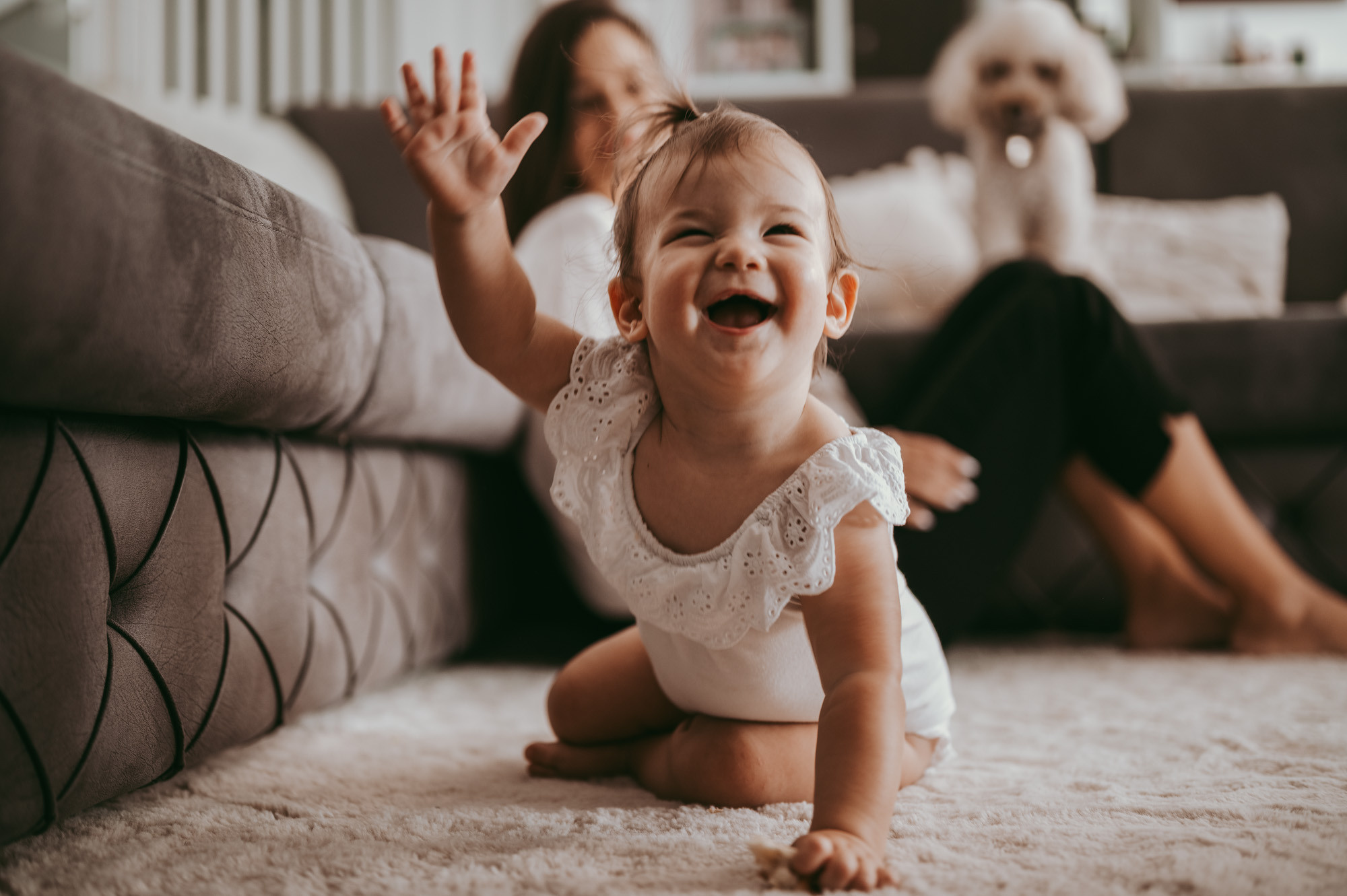 Lena / 1.rodjendan. Deciji i porodicni fotograf u Beogradu Oksana Skendzic