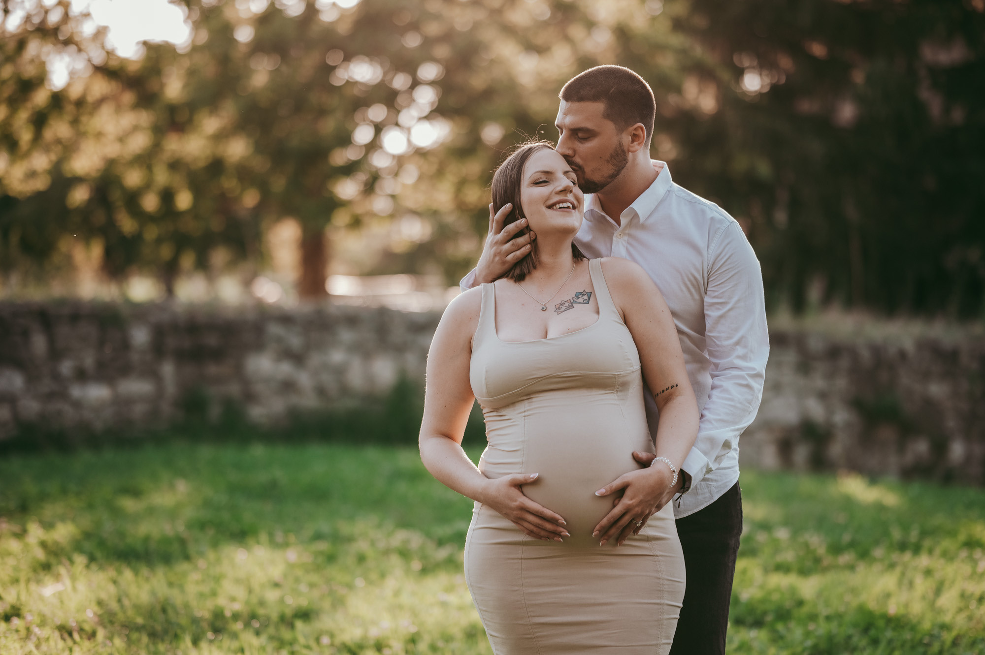 Sofija i Vidak / maternity session. Deciji i porodicni fotograf u Beogradu Oksana Skendzic