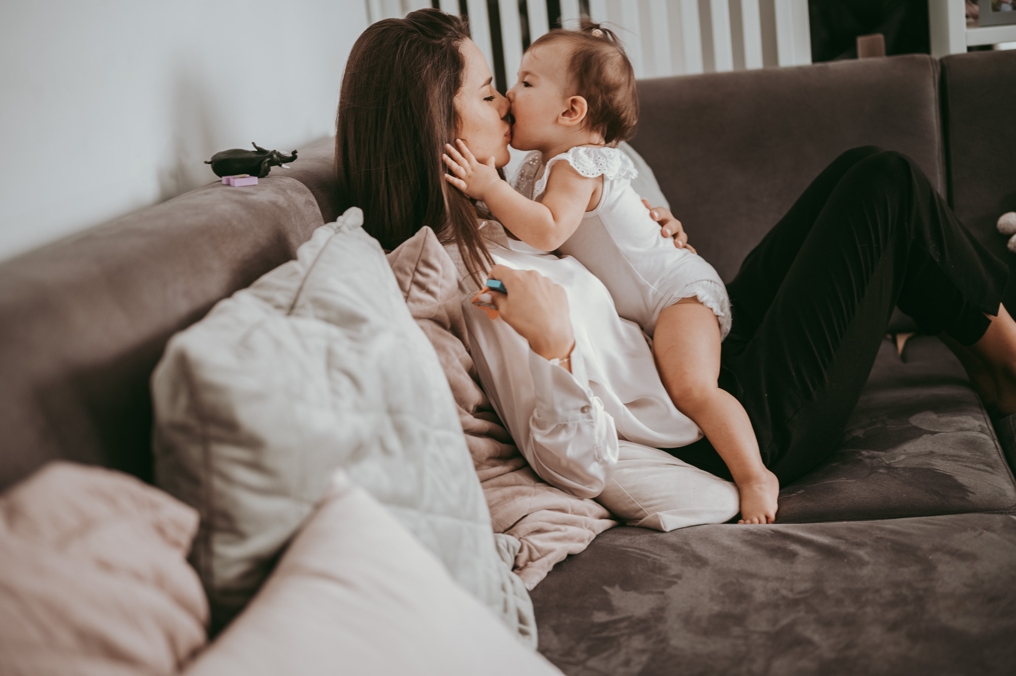 Lena / 1.rodjendan. Deciji i porodicni fotograf u Beogradu Oksana Skendzic