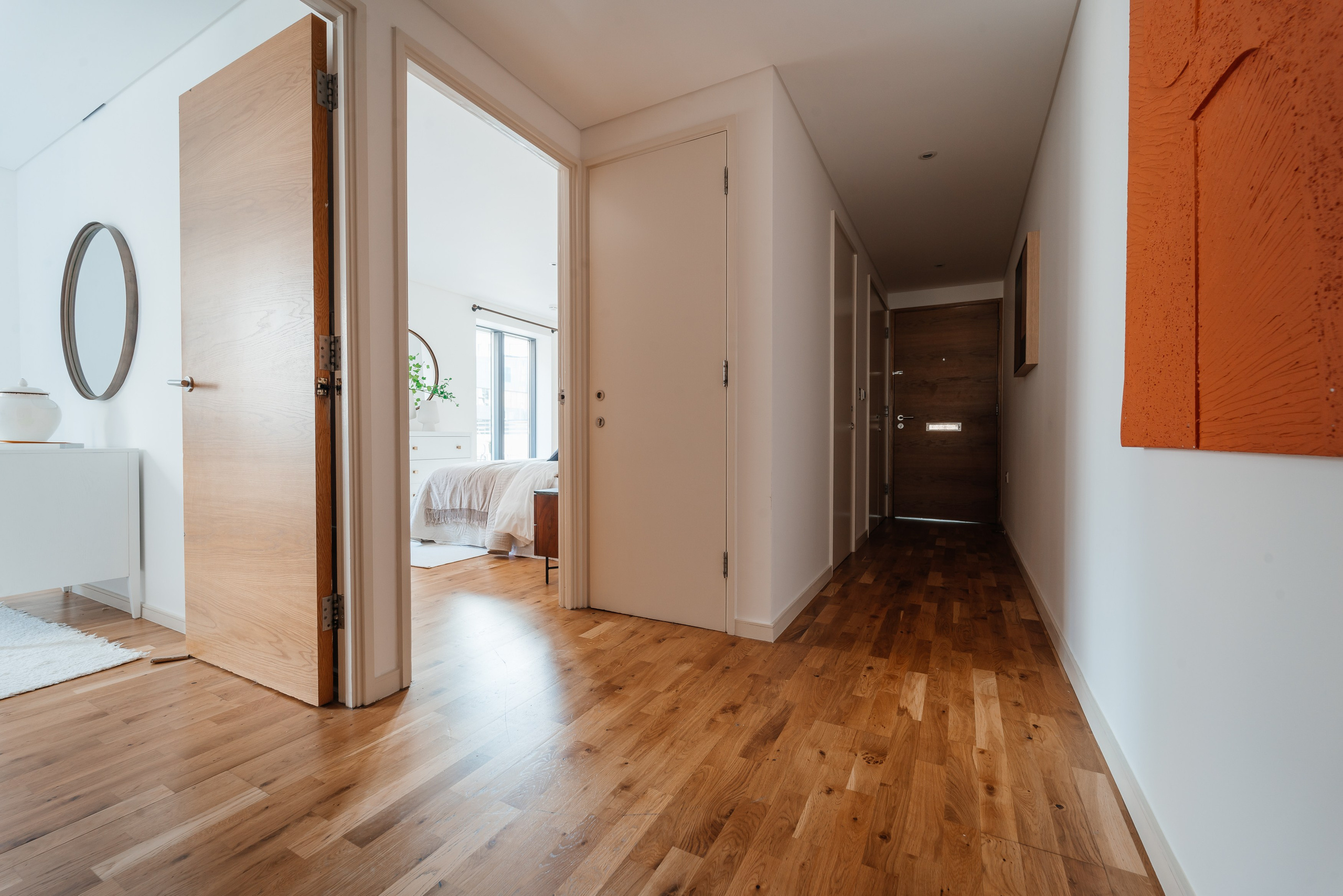 Photography of a 2 bedroom flat. Photographer in England Ekaterina Romanova