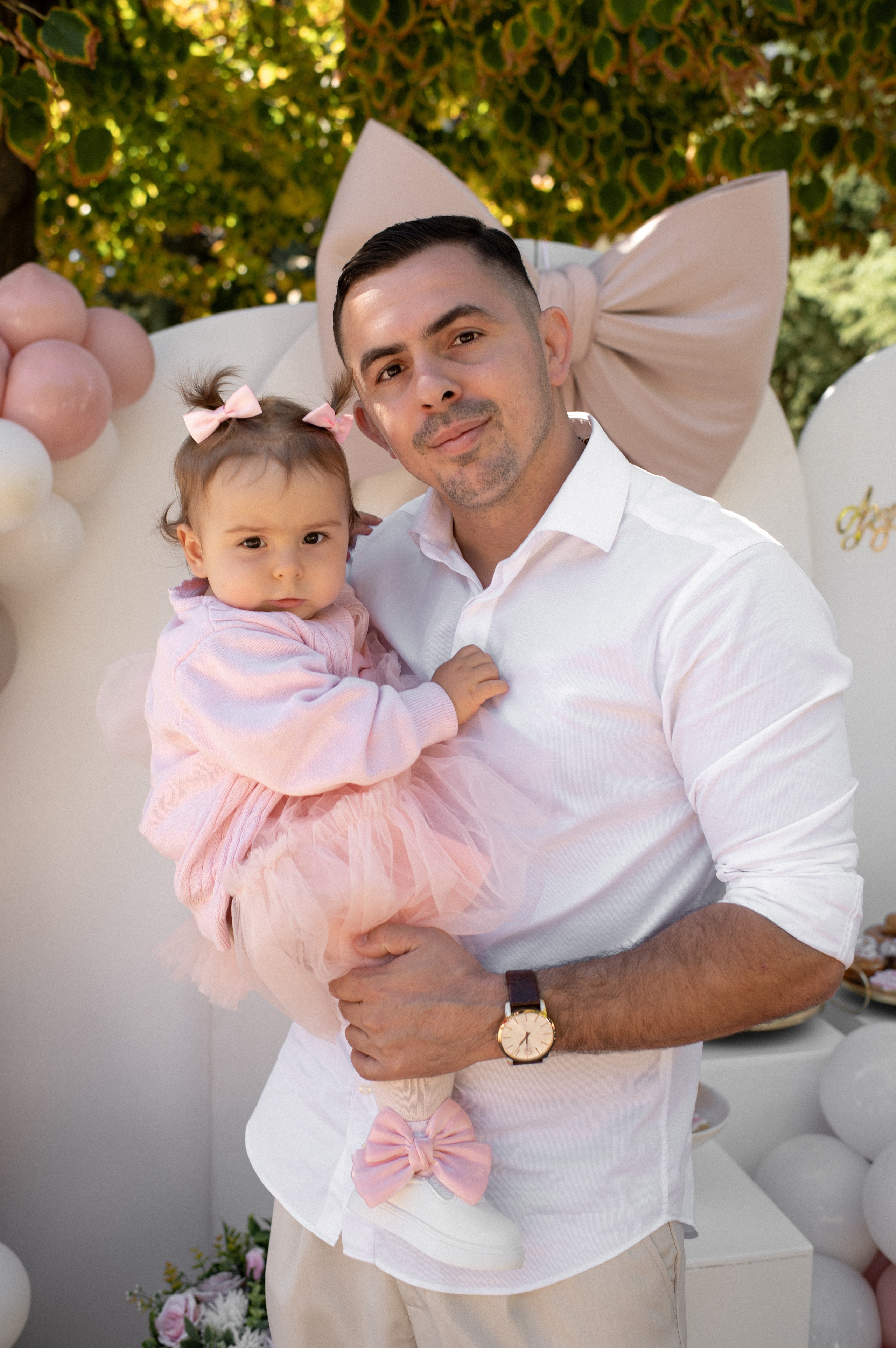 Baptism Aleksandra-Olivia. Семейная, детская, портретная и предметная фотосъемка в Салониках