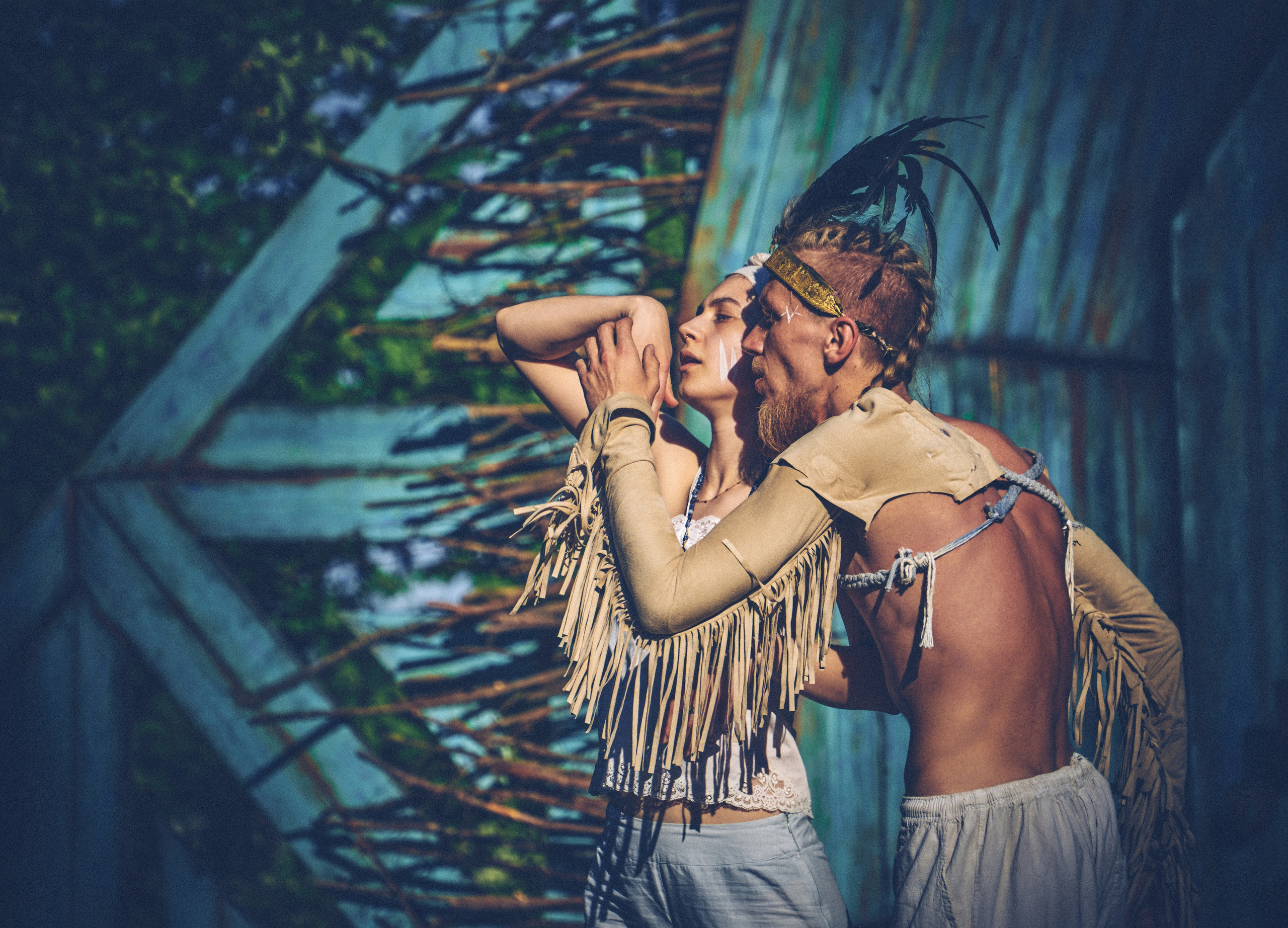 Chimera - Kolektyw Artystyczny na FRUŃ Freedom Universe - 2023. Andriej Szypilow — Photography & Videography