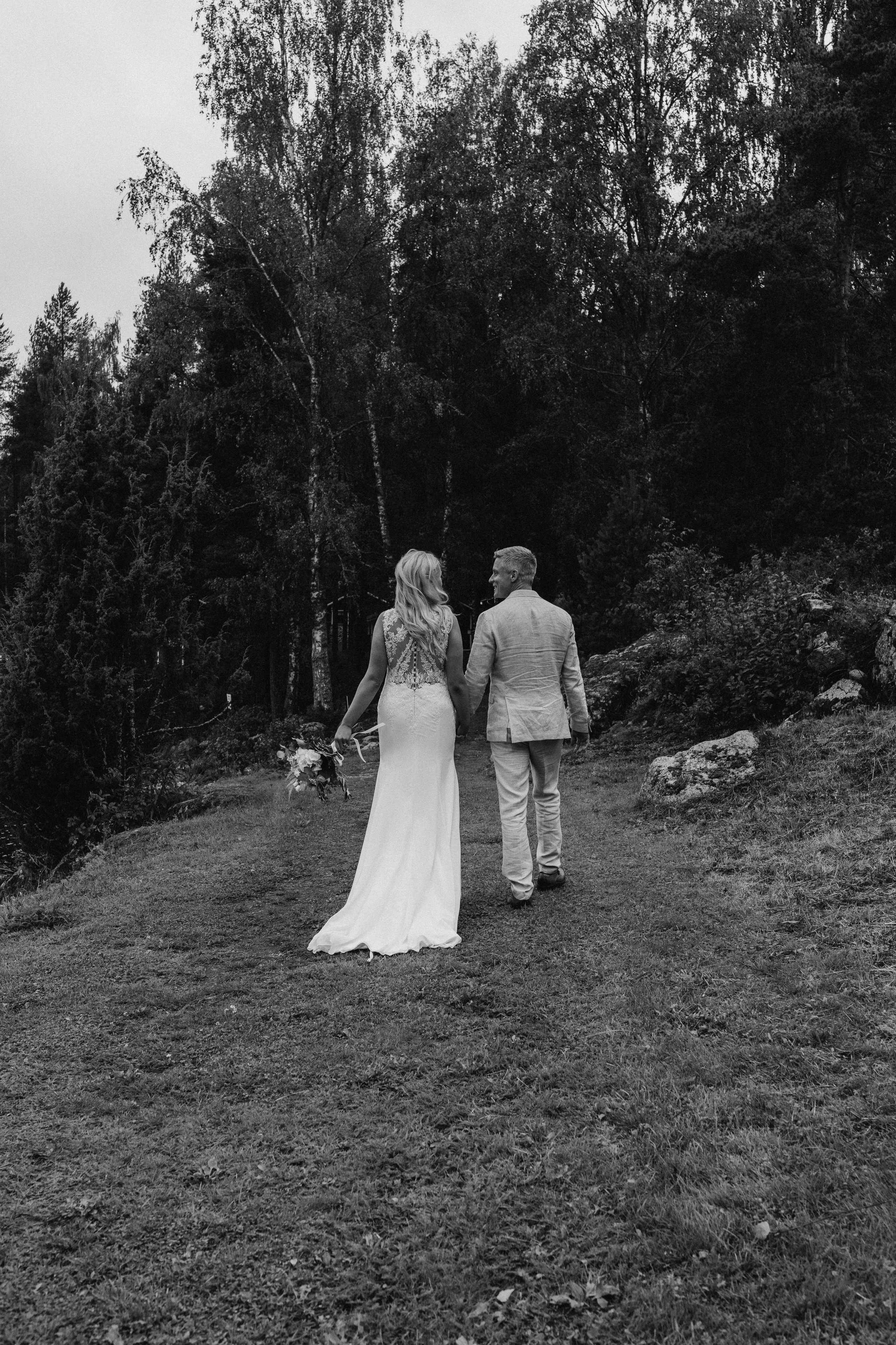 A&O. Wedding and portrait photographer in Helsinki Vickan O