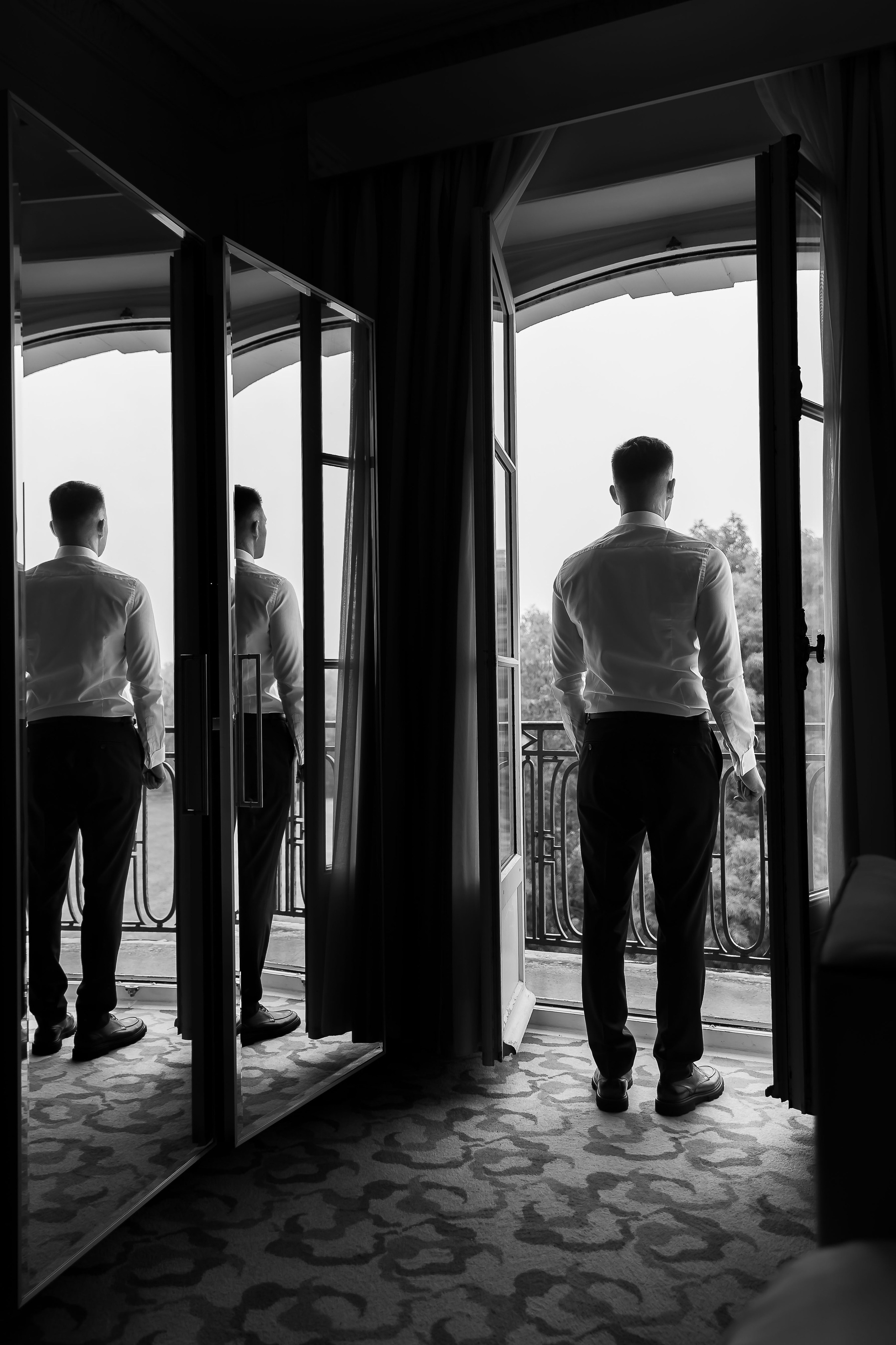 Versailles - Trianon Palace Daniela & Octavian