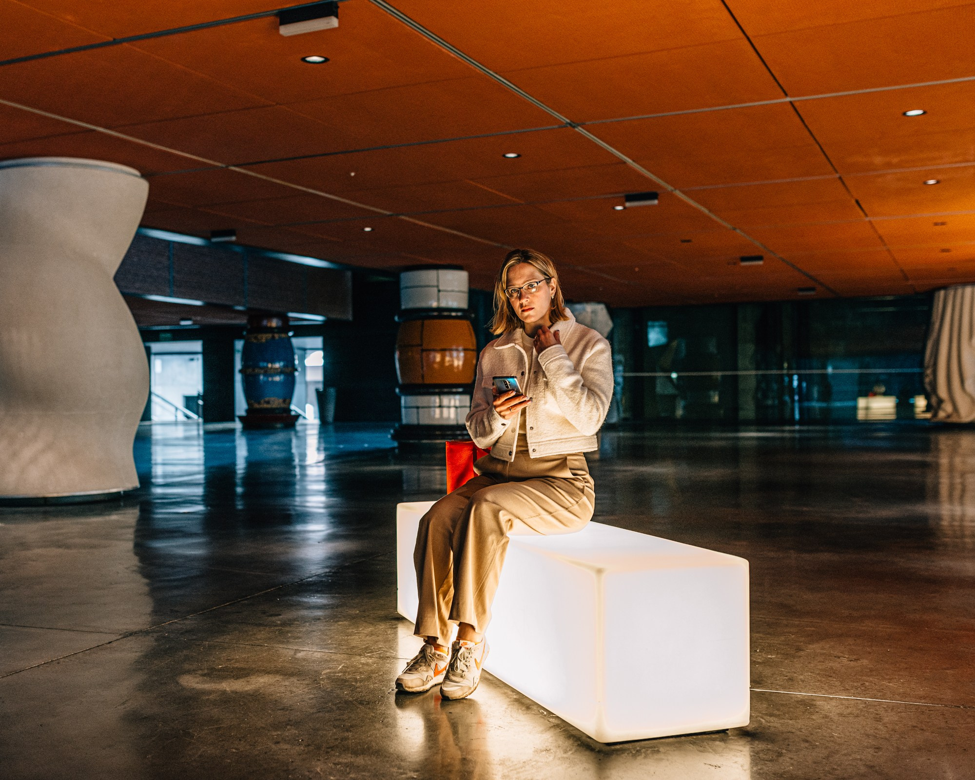 Emma, guía turistica. Photographer in Bilbao Irina Makou