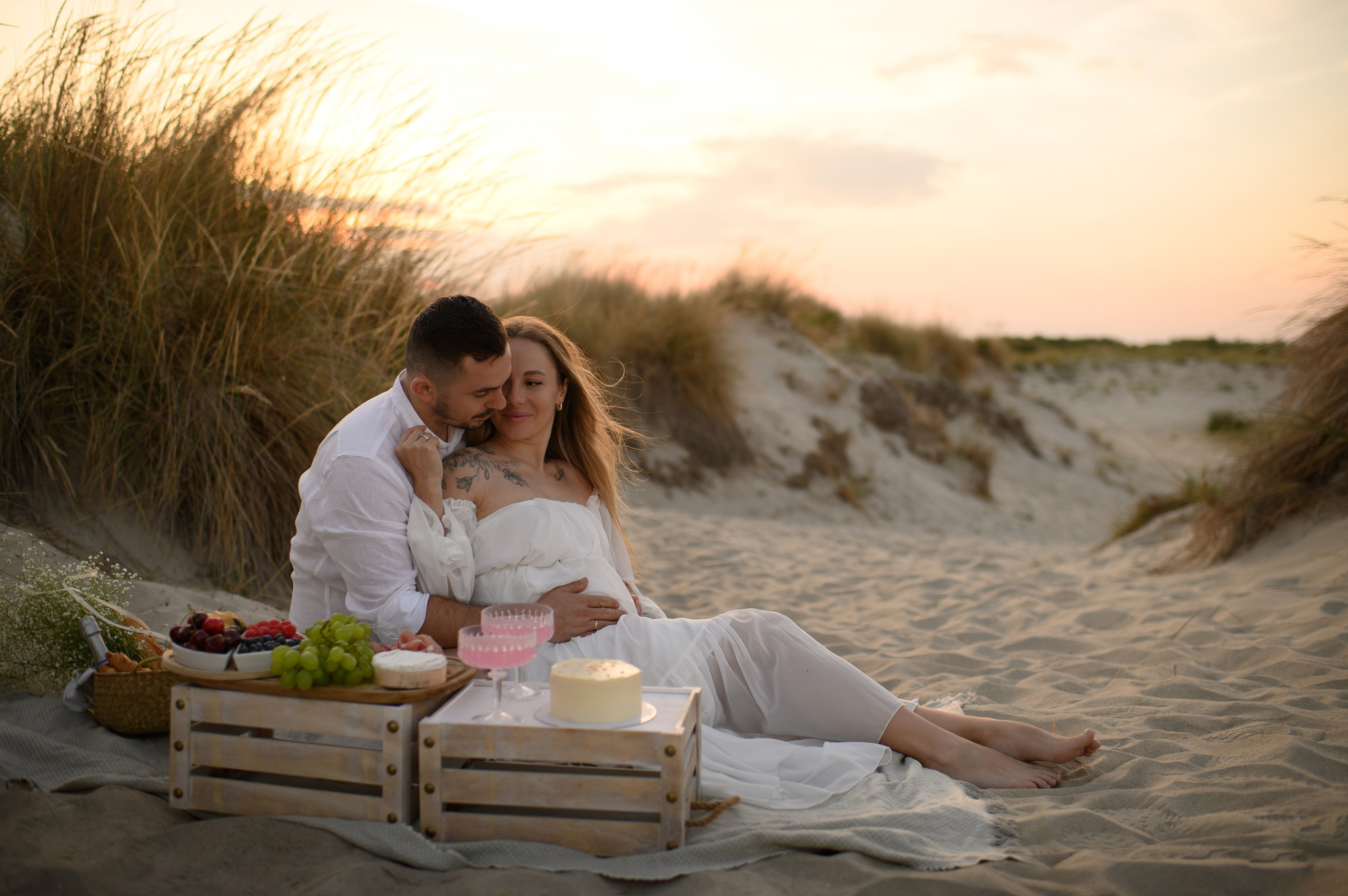 Gender reveal. Family, children, portrait, and event photography in Thessaloniki