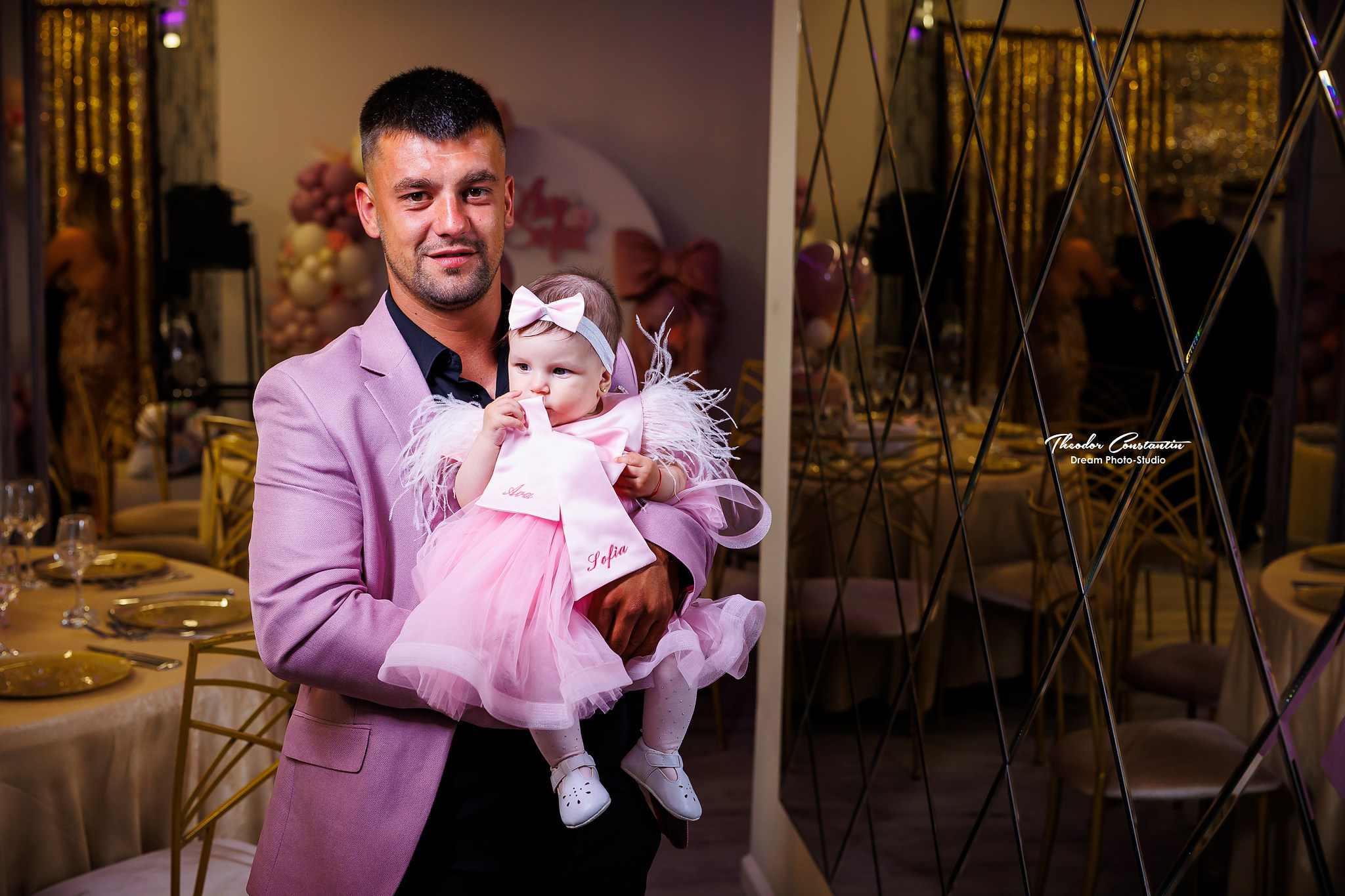 Botez. Dream Studio Galați – ședințe foto profesionale pentru familie, portrete și evenimente