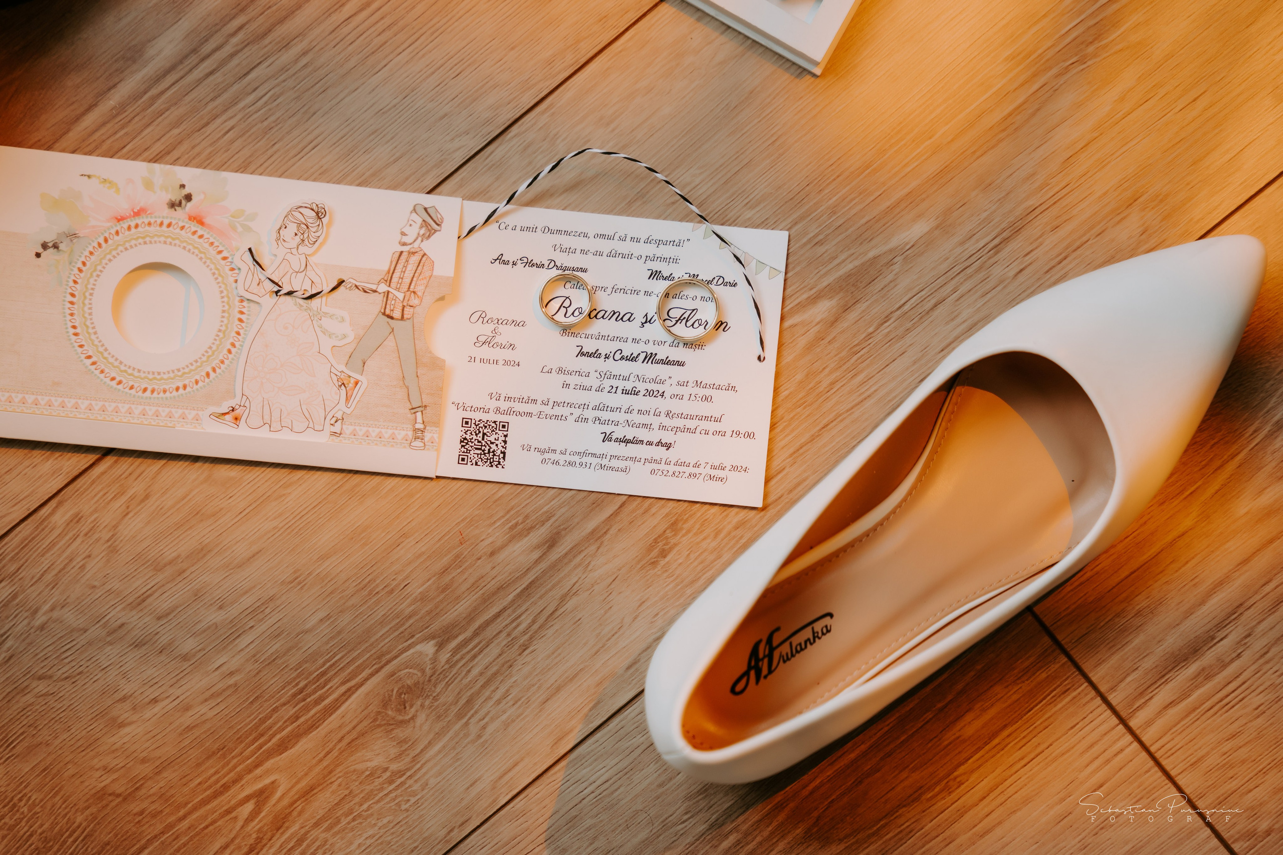 Roxana & Florin. Sebastian Purusniuc Fotograf - Iasi