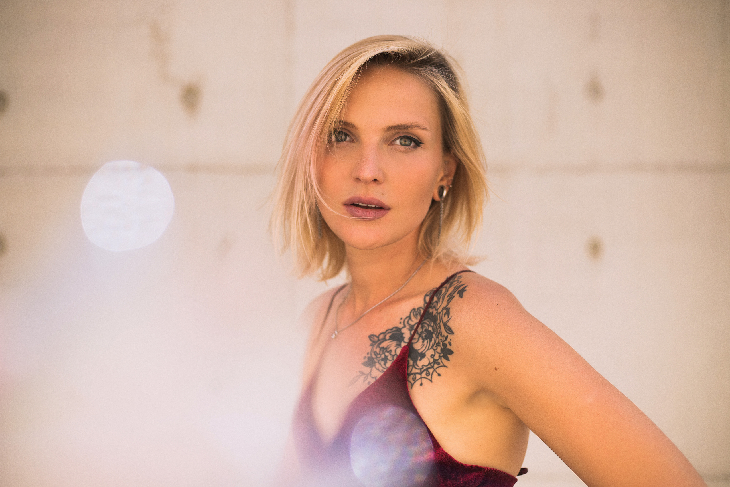 Dasha. Nadia Sarycheva Fotografin in Deutschland