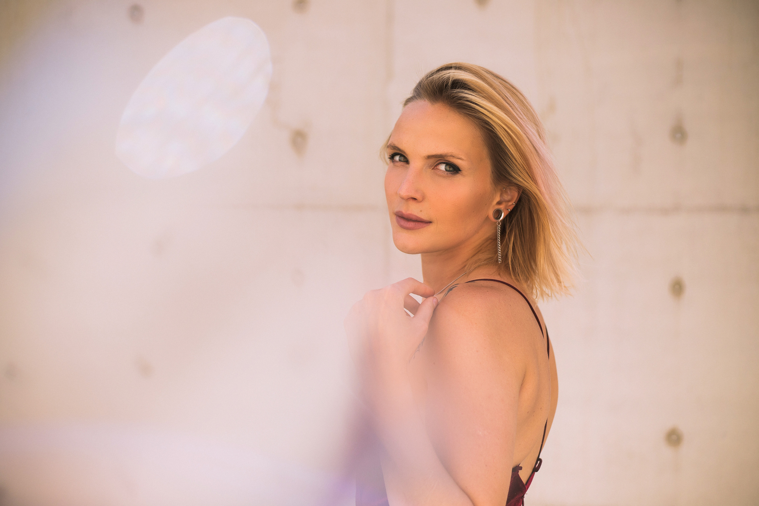 Dasha. Nadia Sarycheva Fotografin in Deutschland