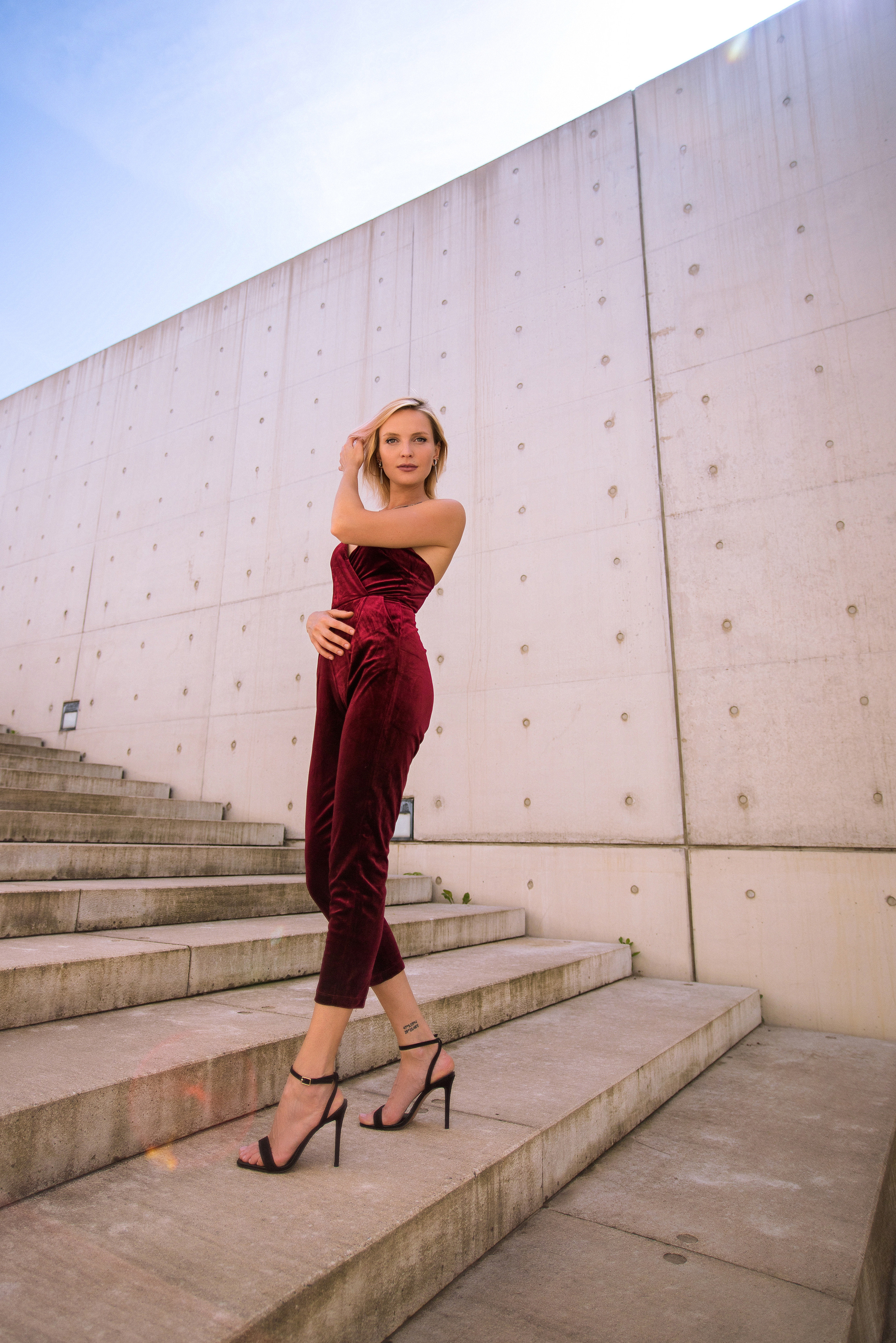 Dasha. Nadia Sarycheva Fotografin in Deutschland