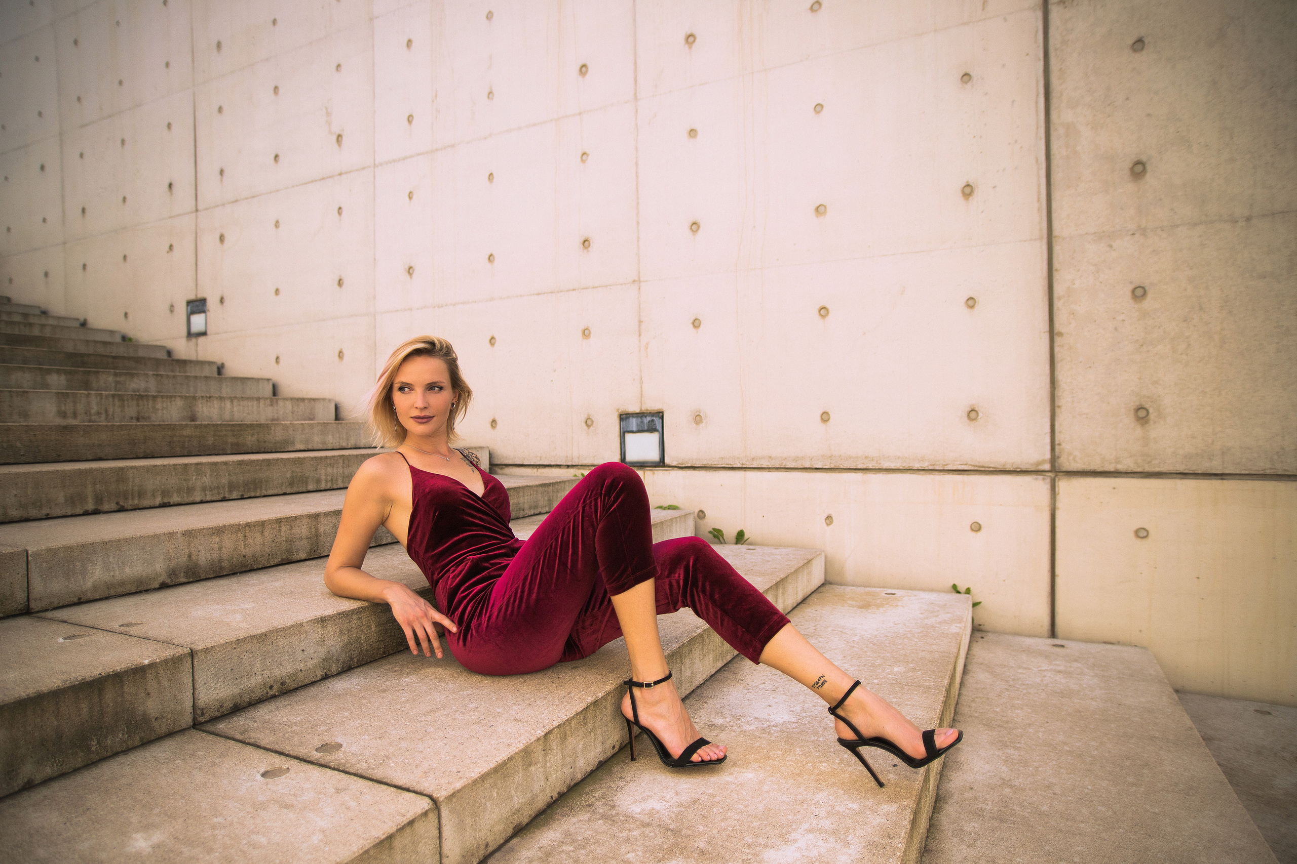 Dasha. Nadia Sarycheva Fotografin in Deutschland