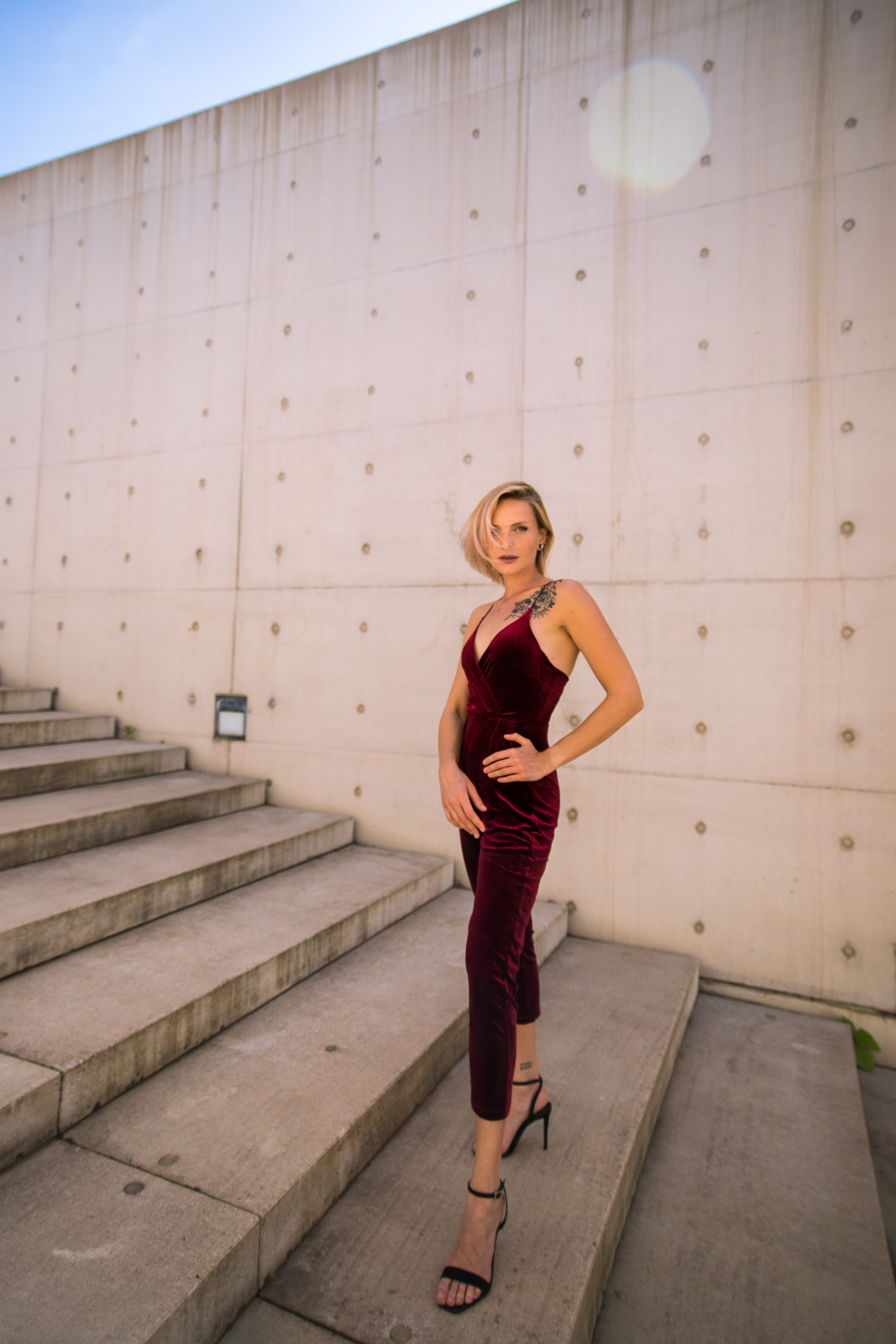 Dasha. Nadia Sarycheva Fotografin in Deutschland