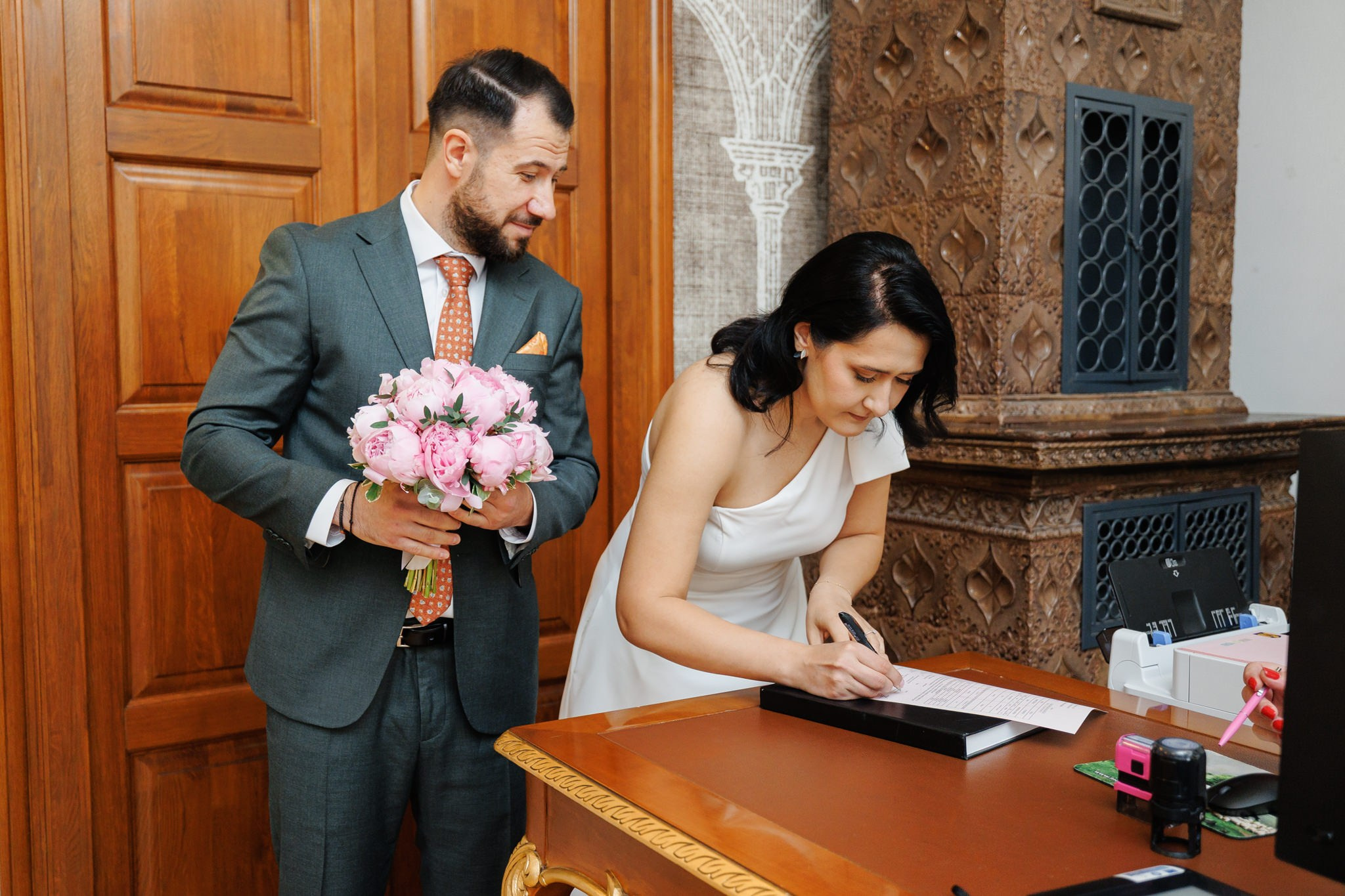 Cununie civila Andrada si Dan - Fotograf nunta Bucuresti, Starea civila Sector 3. Fotograf nunta Bucuresti - Manu Ivanciu