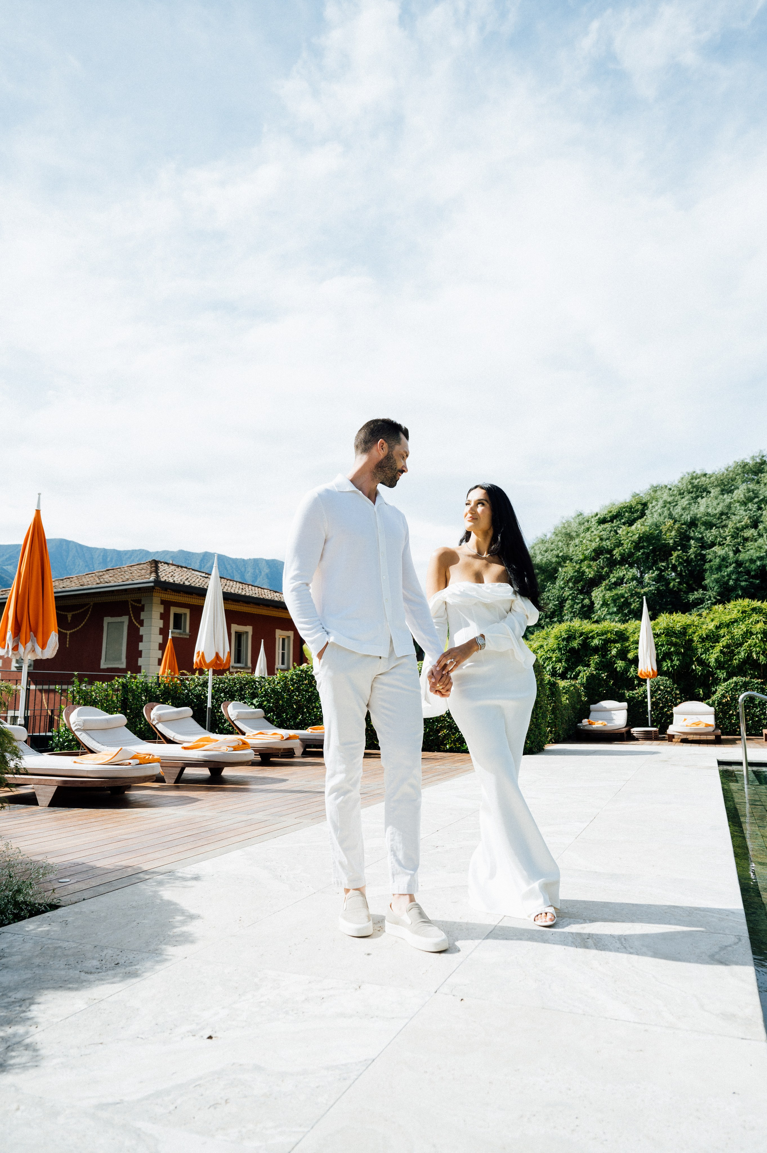 Grand Hotel Tremezzo. Lake Como Photographer — Proposal | Wedding | Elopement