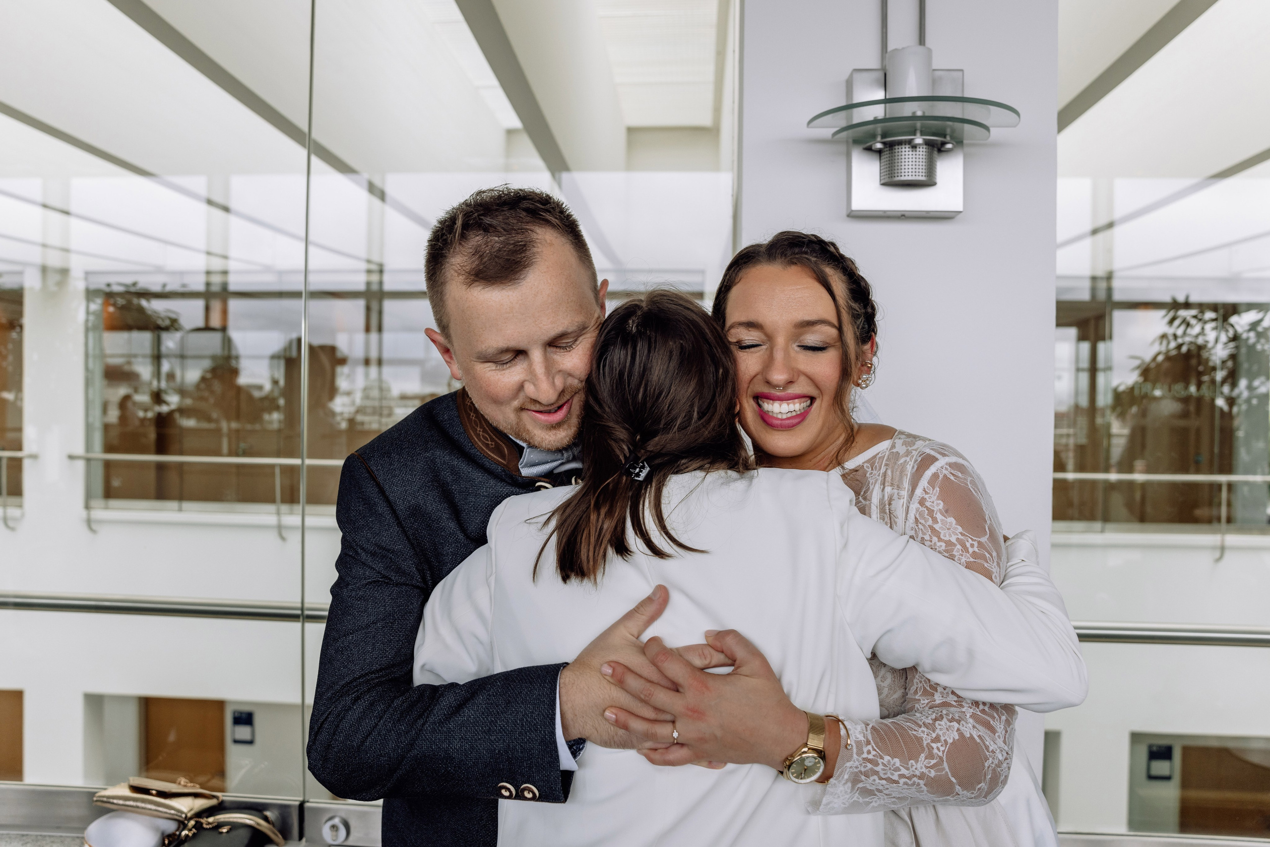 Traumhochzeit im Standesamt Ruppertstrasse. Hochzeitsfotograf München Taufe Familienfotograf Tanja Mauke