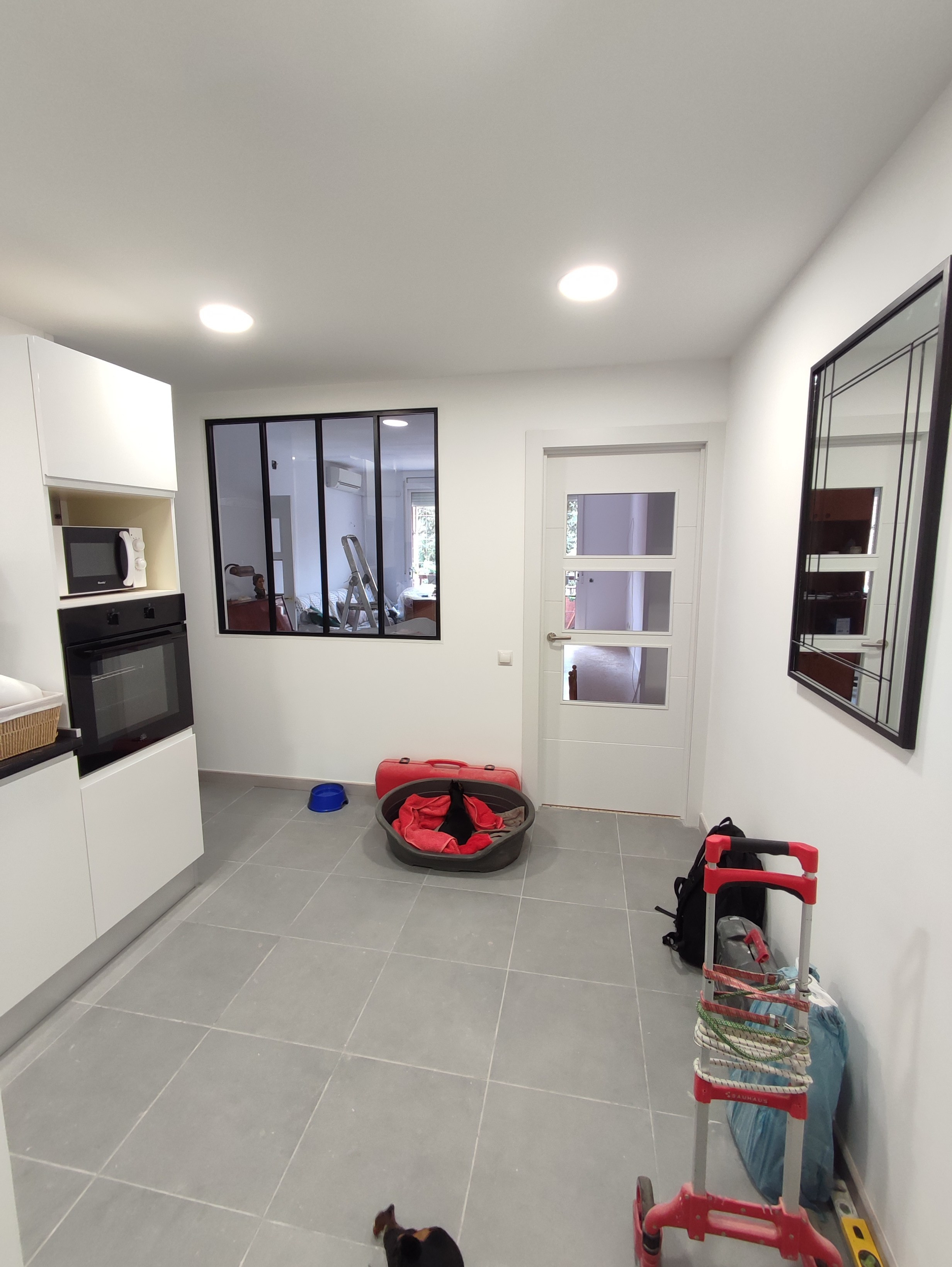 Proyectos. Reformas integrales de pisos, baños y cocinas con aislamiento acústico en Barcelona | B22 Reforma