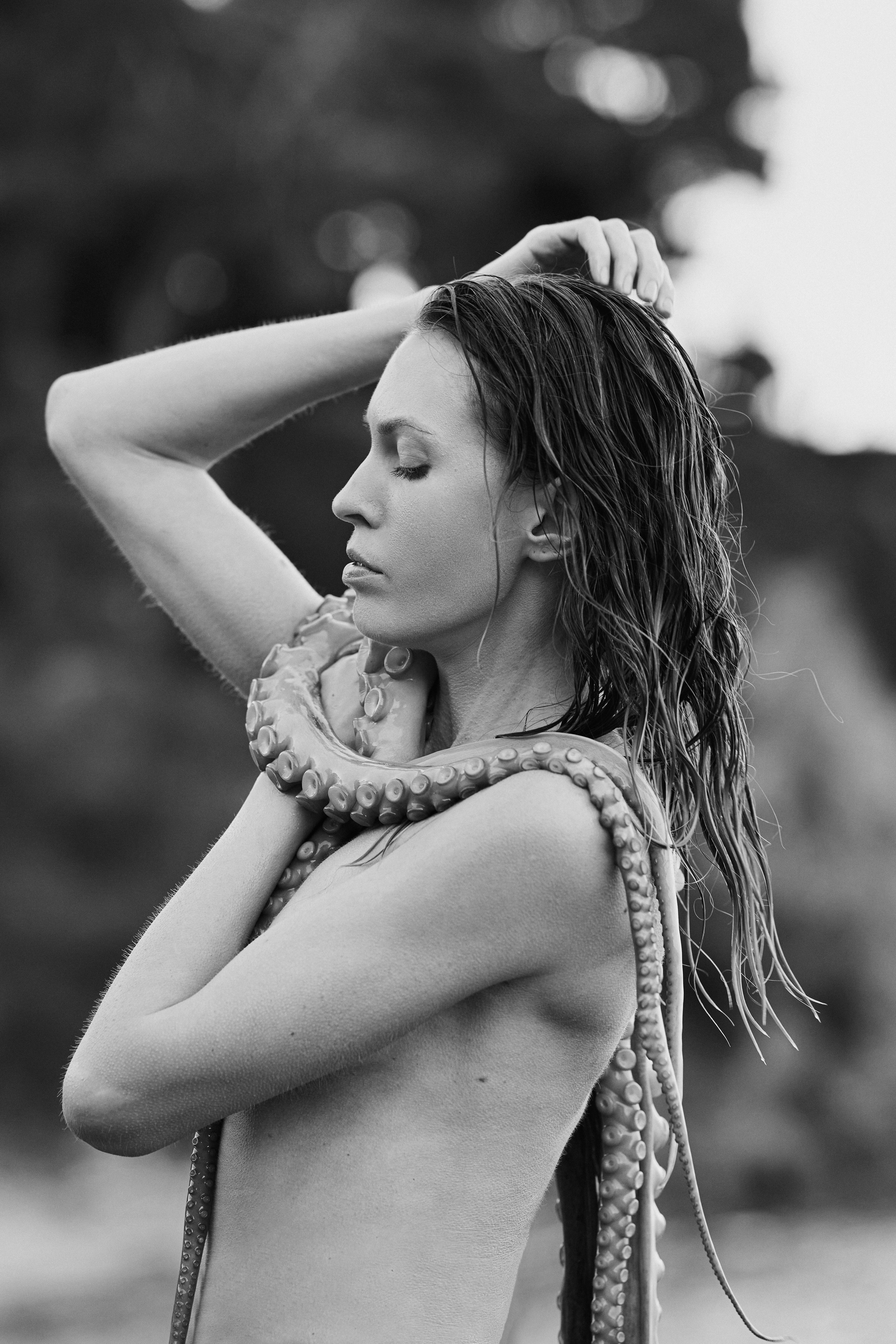 Pulpo. Фотограф в Барселоне Жанна Захарченко