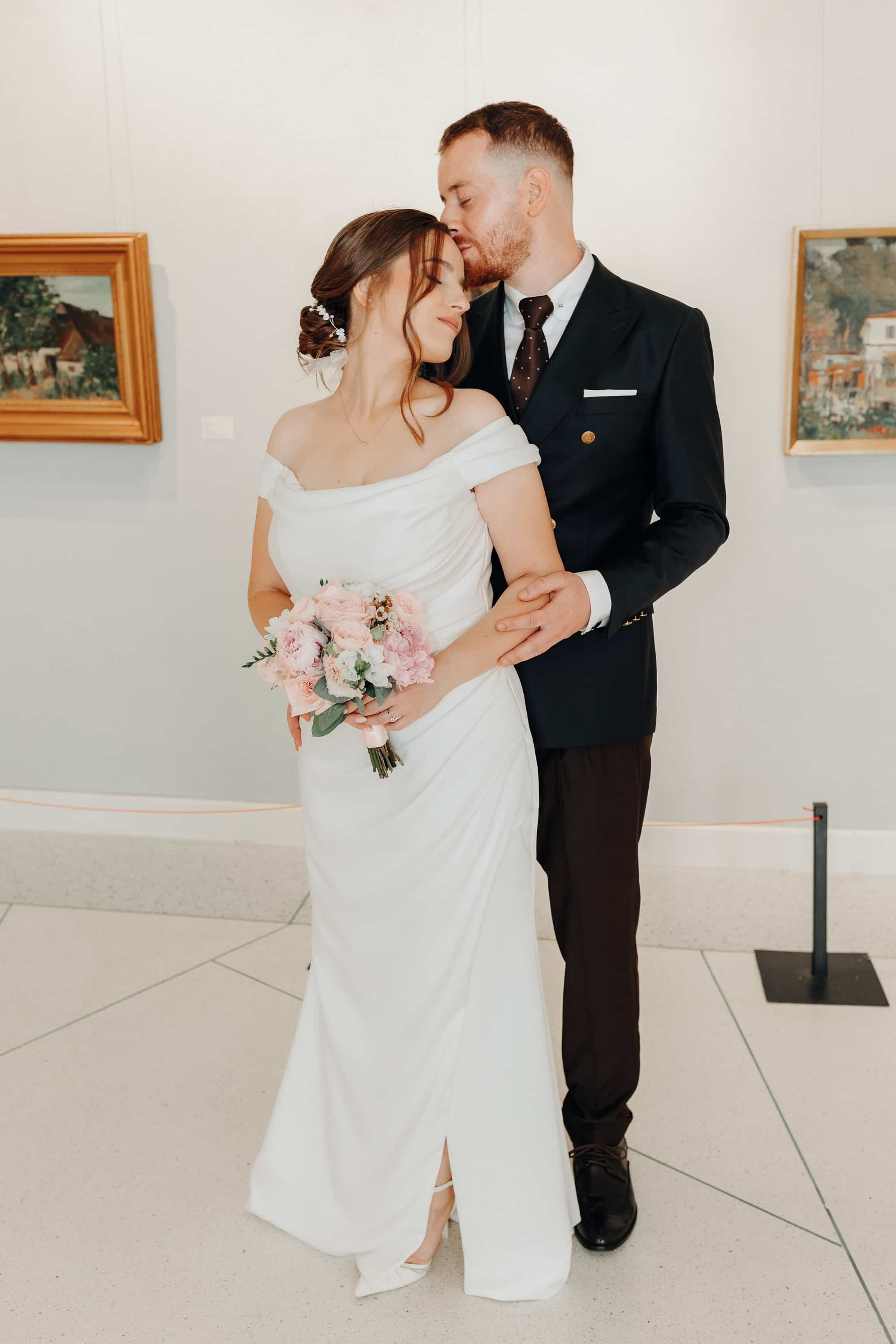 Naomi & Lucian | Civil marriage