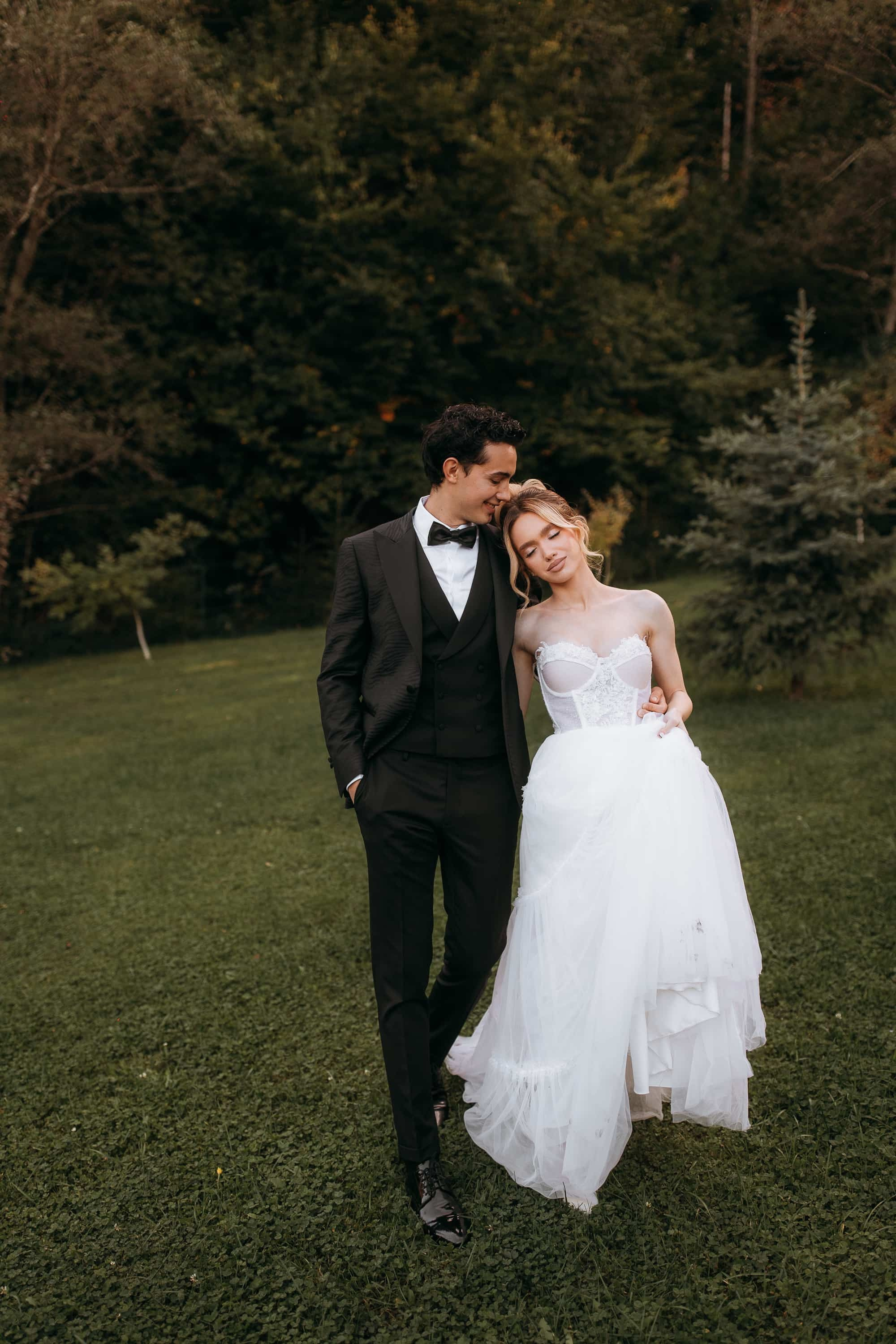 Briana & Andrei — wedding day