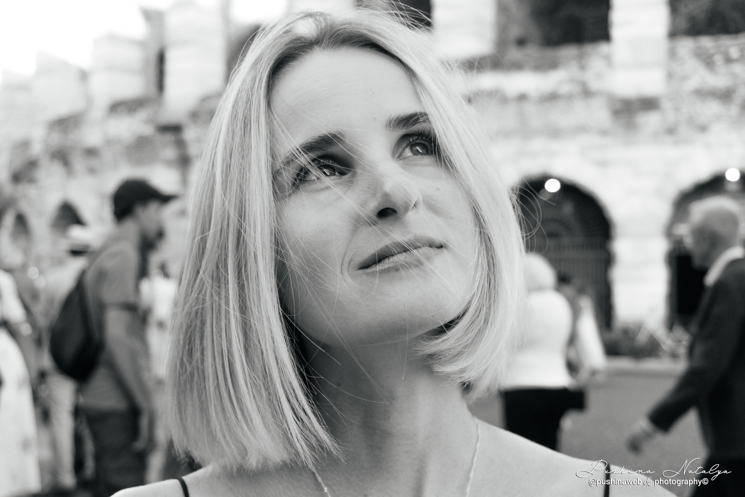 On the Road. Портретный женский и мужской фотограф в Вероне, Виченце, Венеции