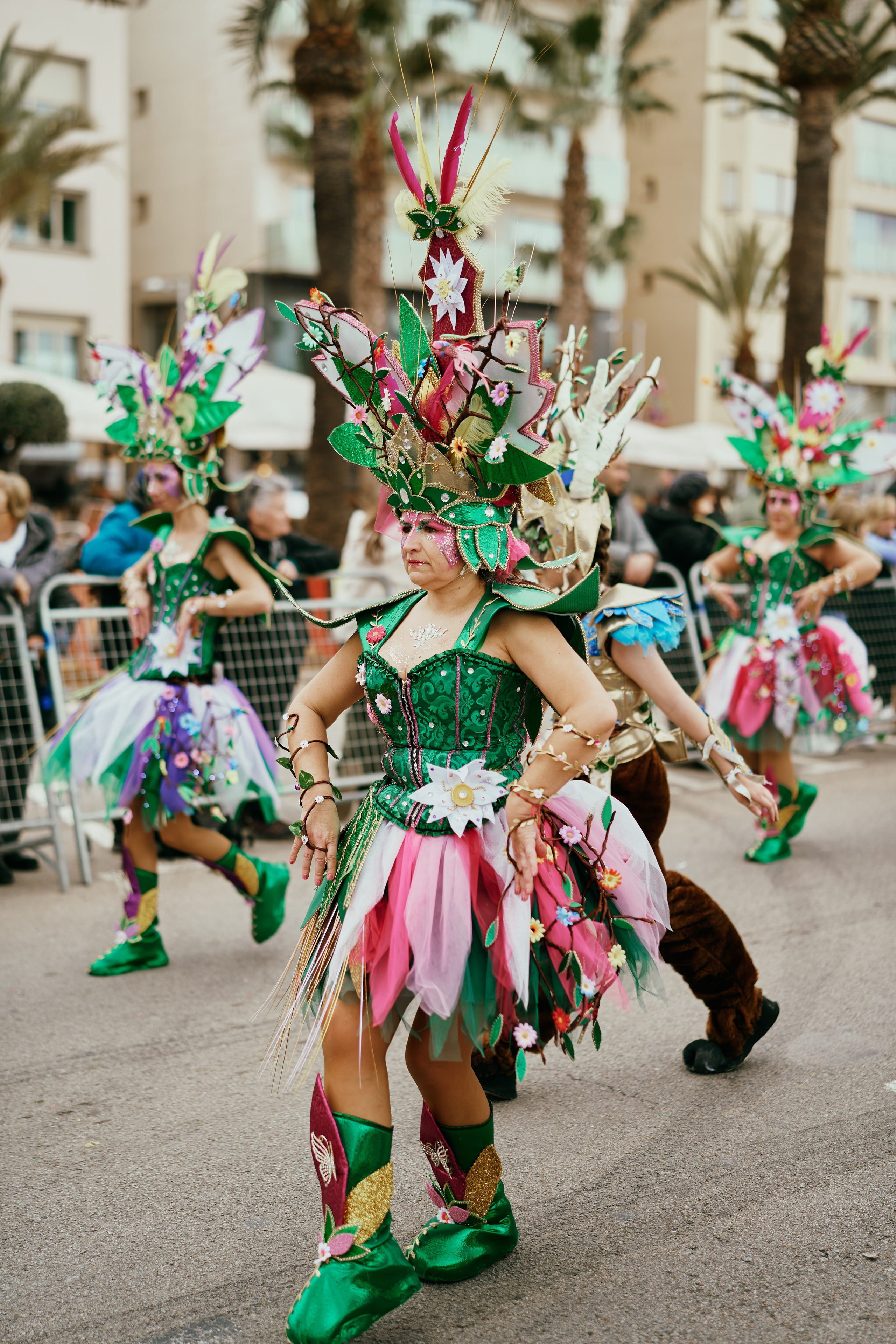Spain-2025. Lloret de Mar. Carnaval. Фотограф в Барселоне Жанна Захарченко