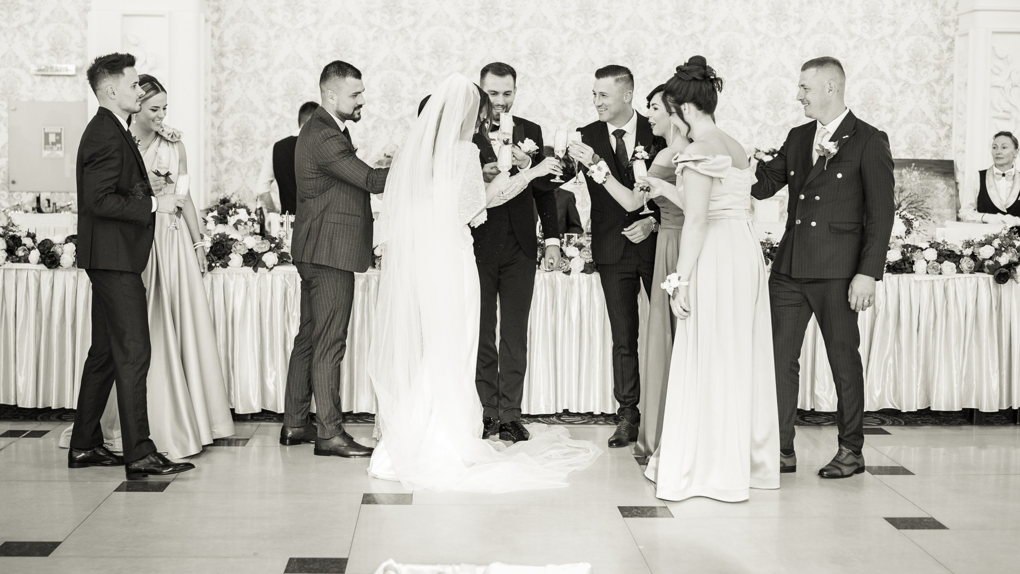 Nuntă Marian și Carmen. Fotograf de nuntă Balint Zsolt