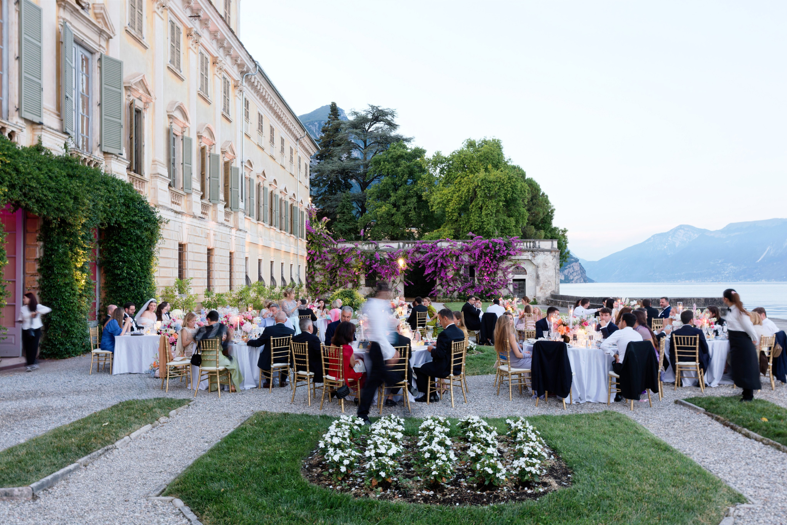 Wedding at Villa Bettoni on Lake Garda