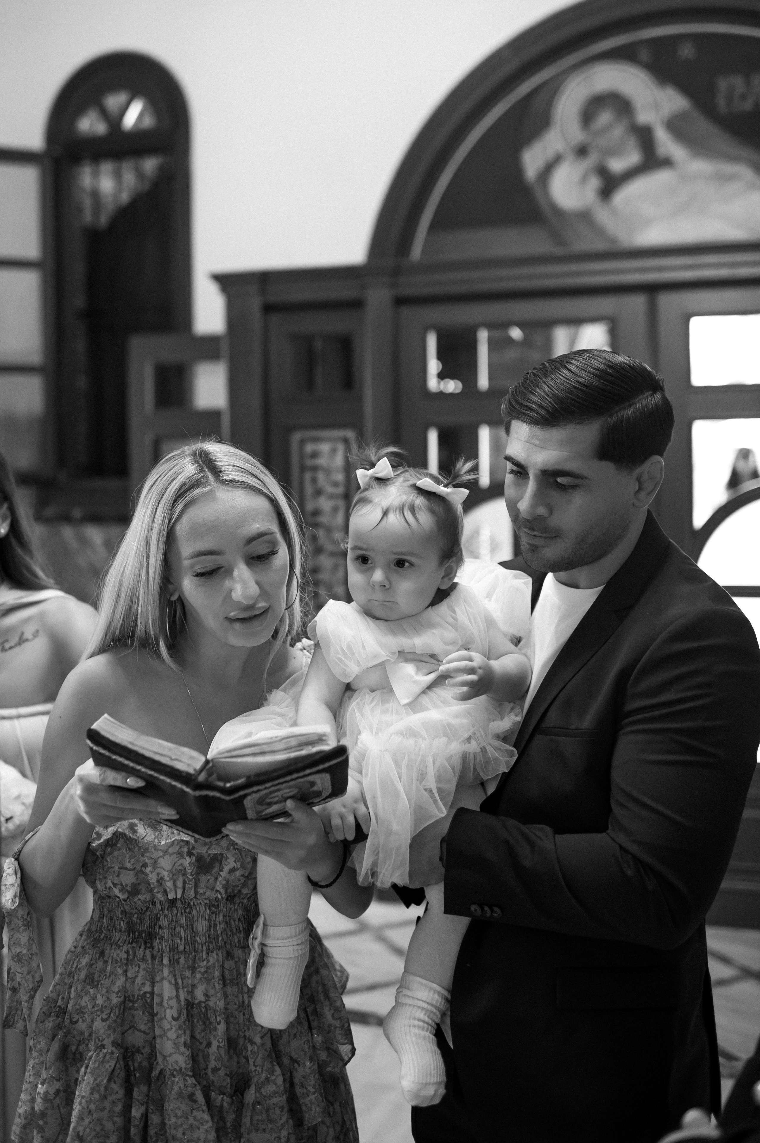 Baptism Aleksandra-Olivia. Семейная, детская, портретная и предметная фотосъемка в Салониках