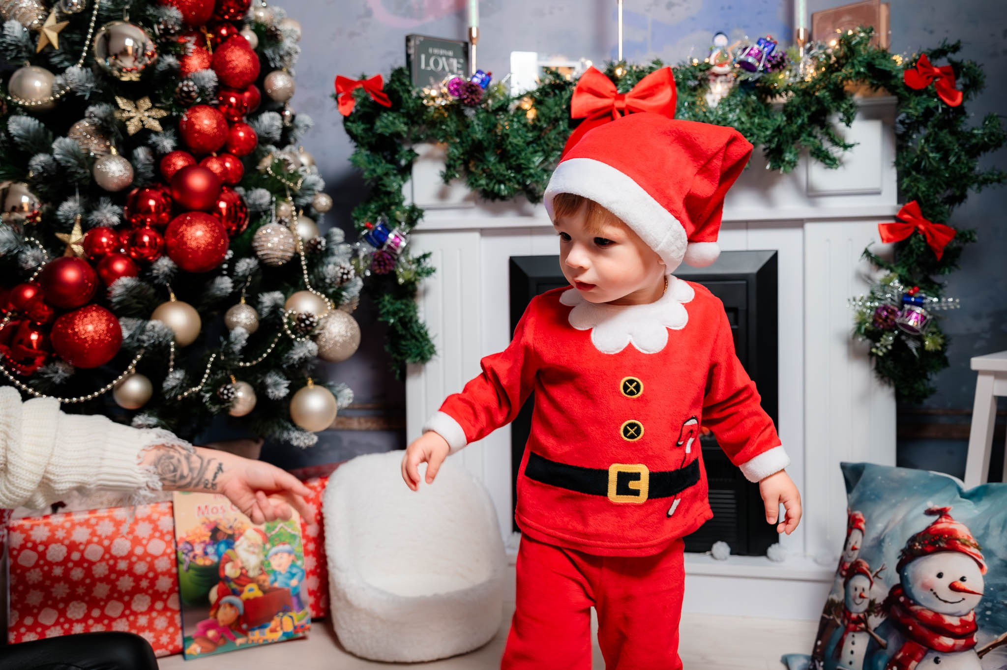 Sedinta Craciun Alexandra