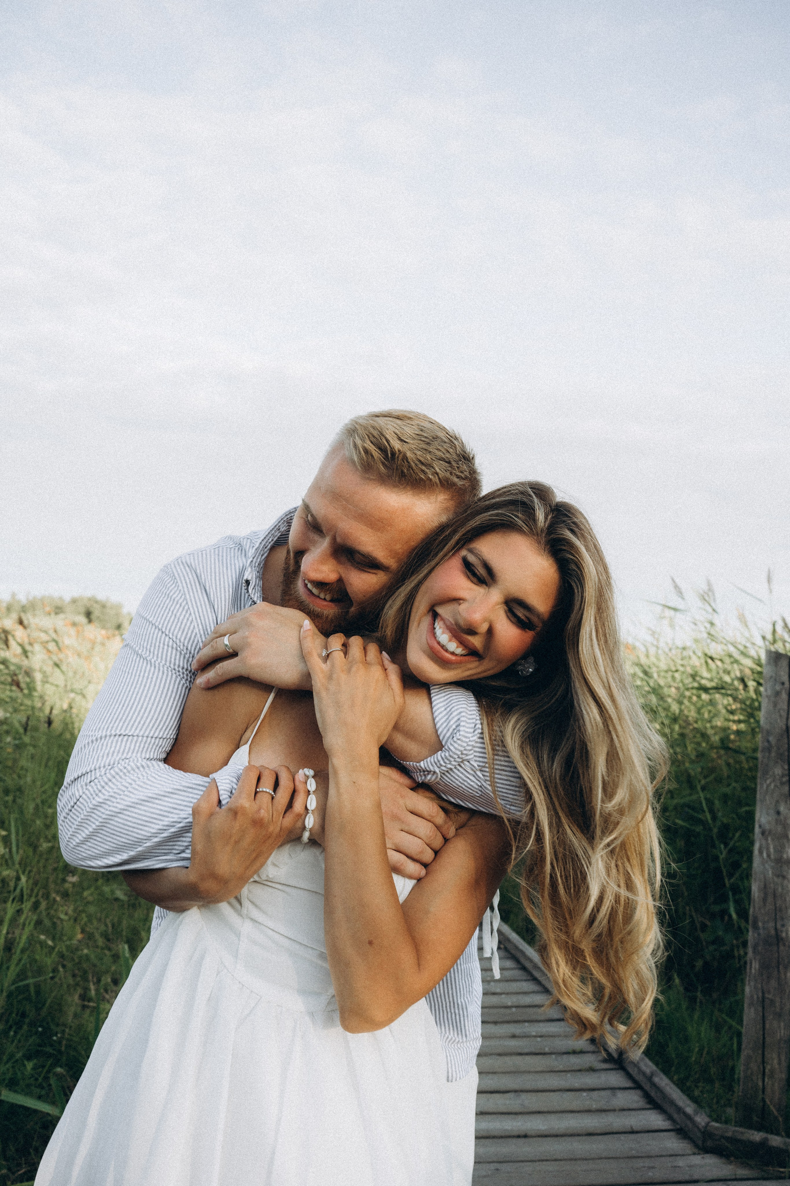 M&J. Wedding and portrait photographer in Helsinki Vickan O