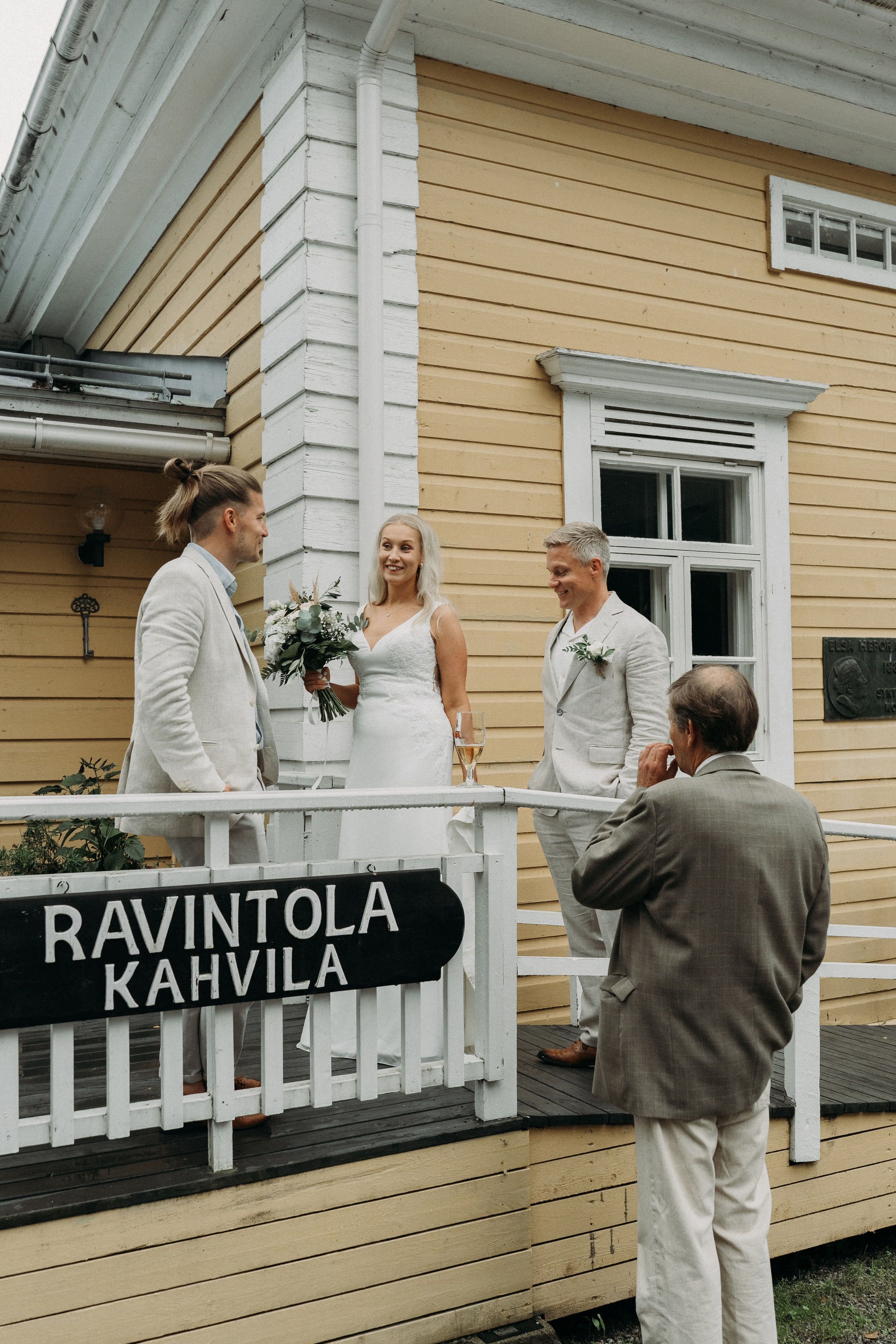 A&O. Wedding and portrait photographer in Helsinki Vickan O