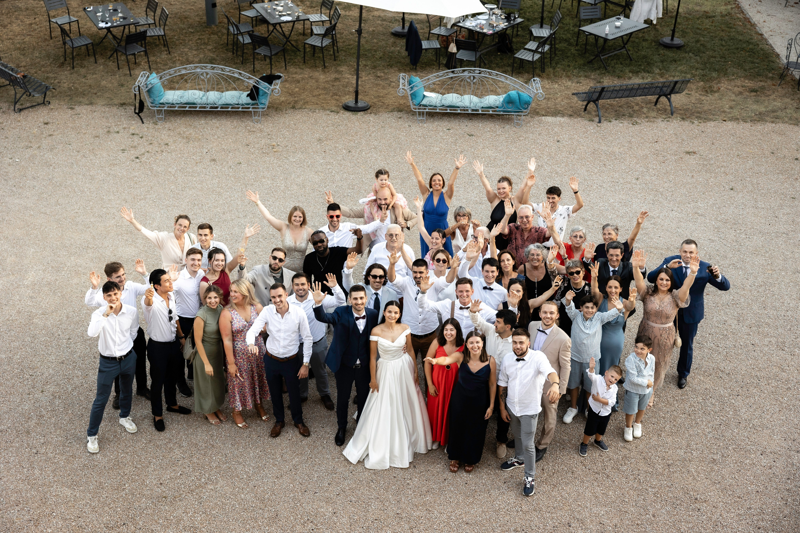 Wedding in Domaine De Montcausson. Eugenie Smirnova — wedding, corporate and lifestyle photographer in Toulouse and Southwest France