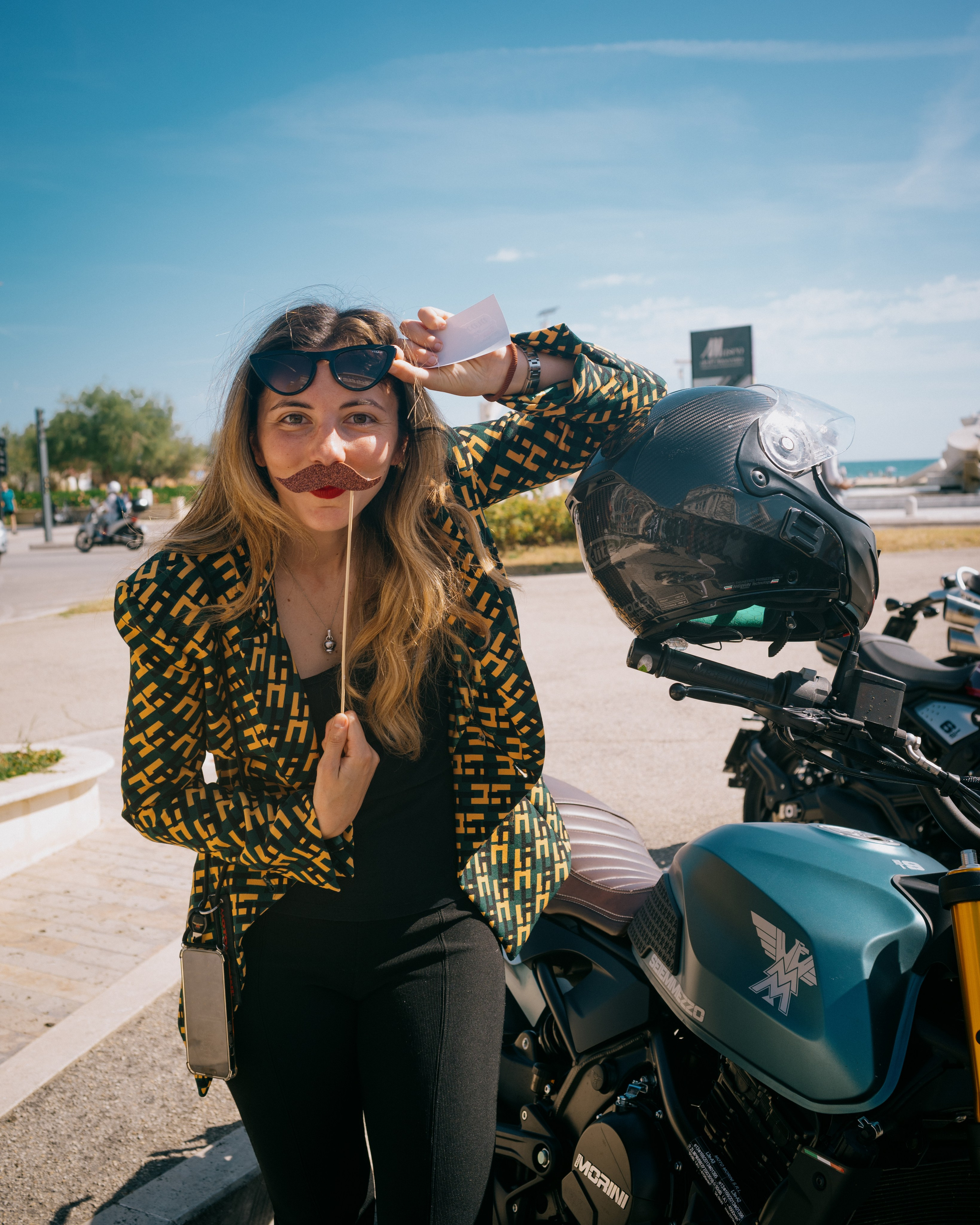 Distinguished Gentleman's Ride 2024. Photographer Iuliia Gladkikh, Italy, Abruzzo
