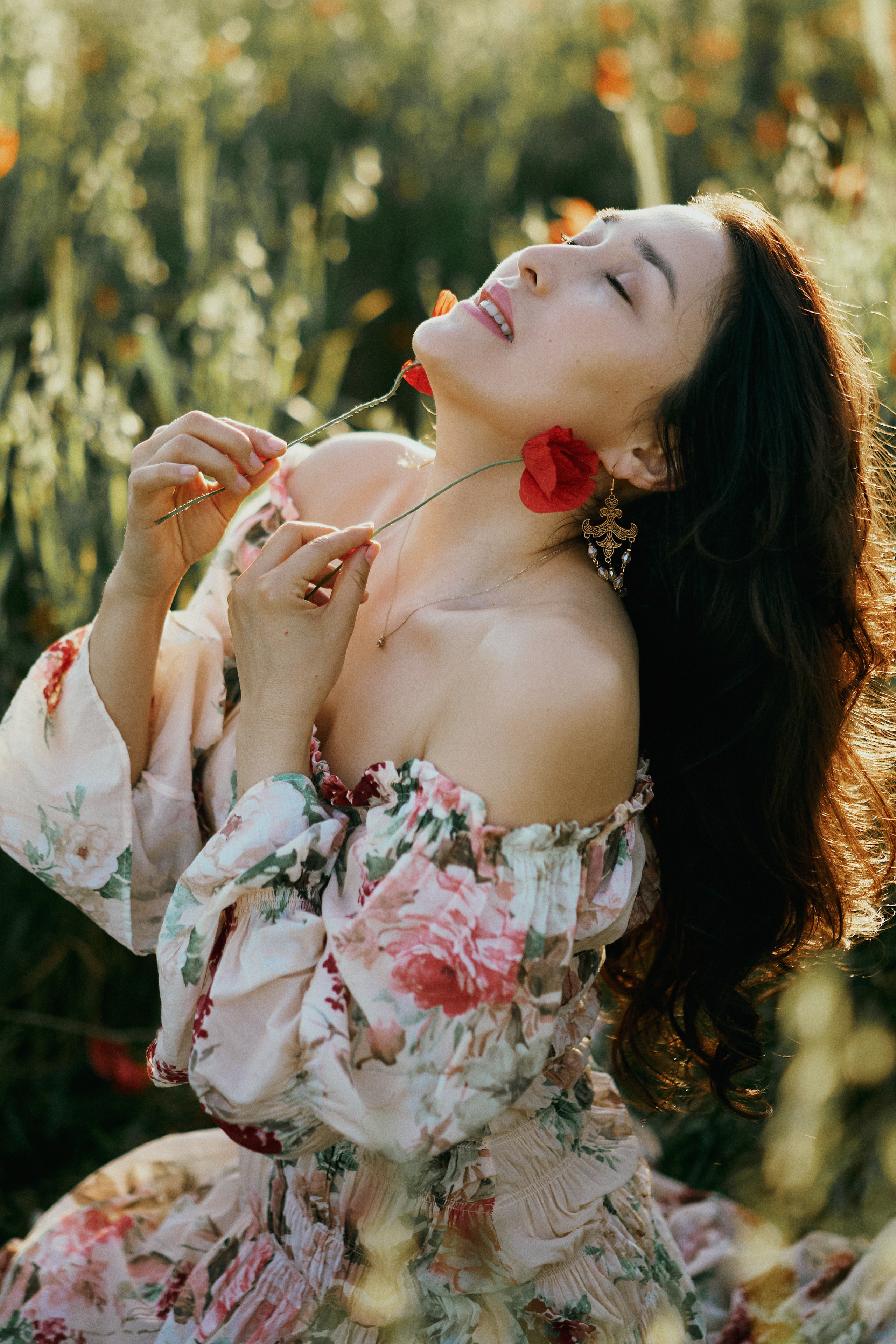 Кунсулу. Дочь Степей. Маки. Фотограф в Барселоне Жанна Захарченко