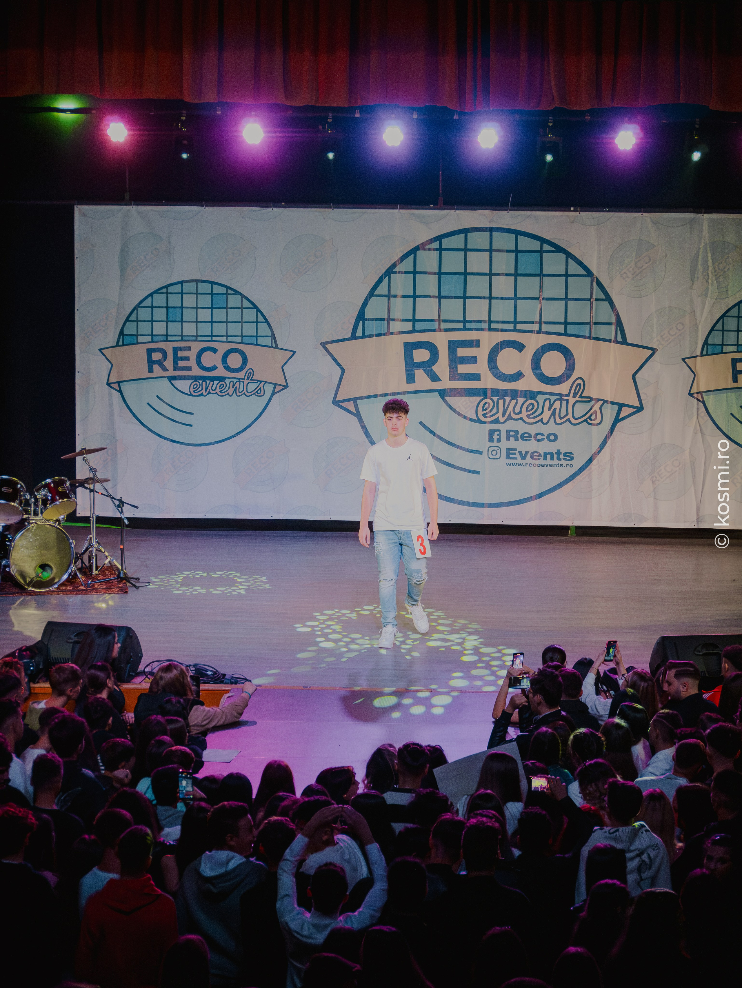 Balul Bobocilor Ștefan Odobleja 2023. Kosmi