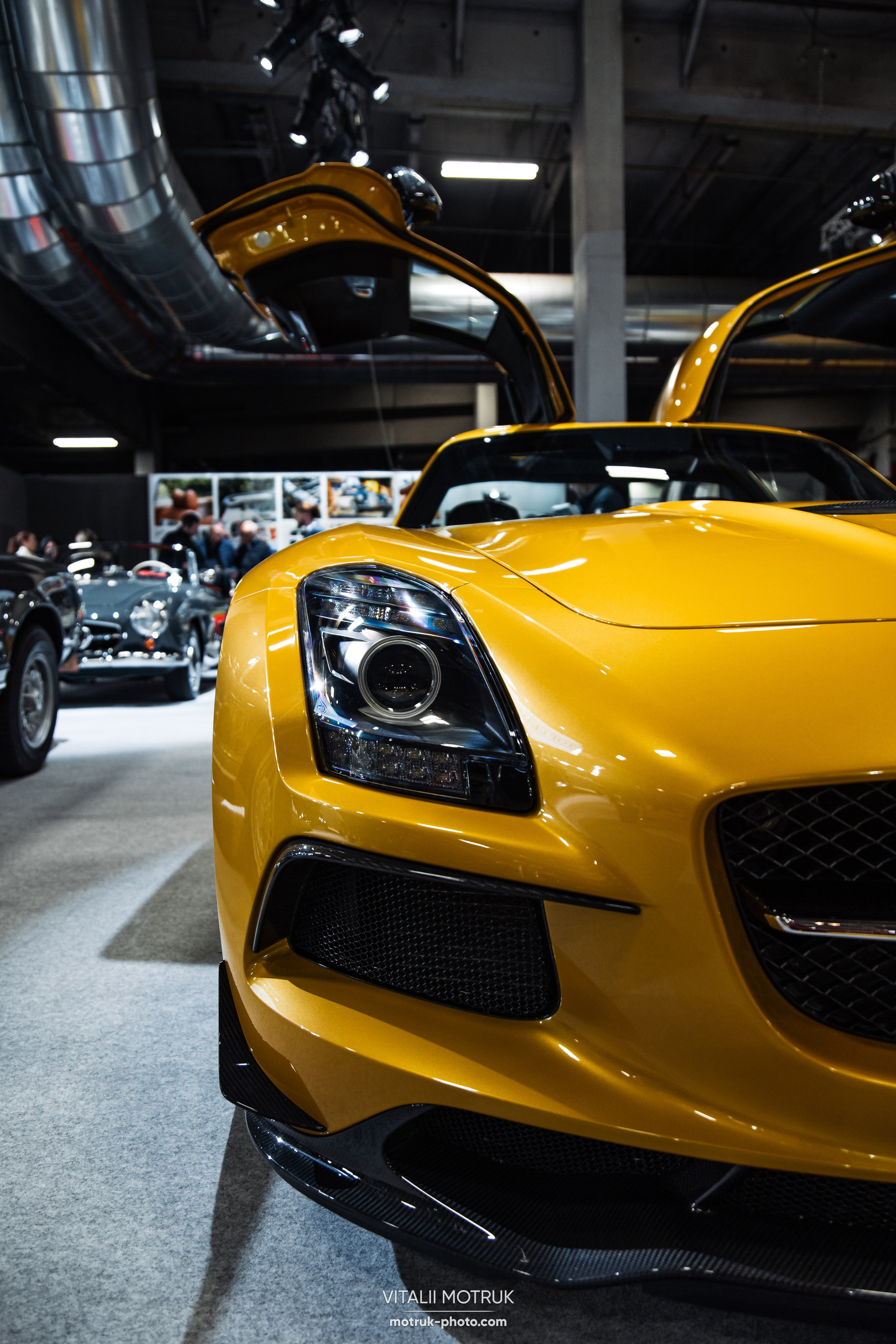 Retromobile 2023. Photographer in Paris — Vitalii Motruk