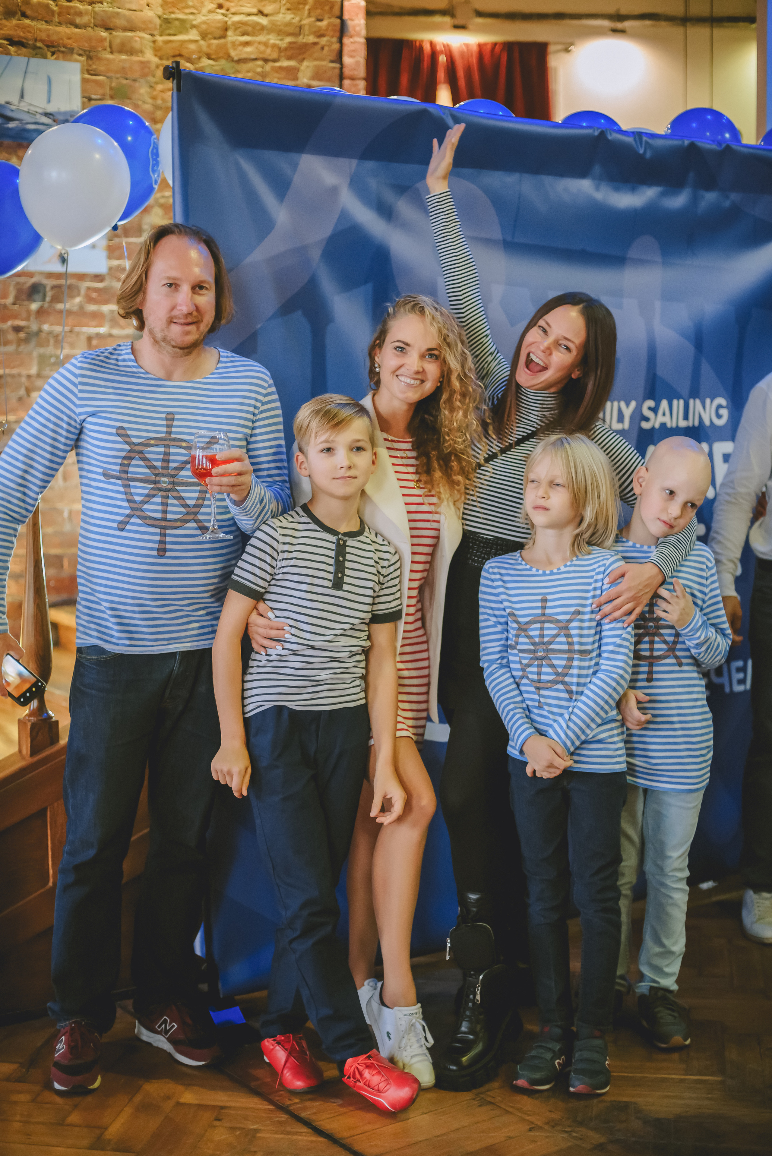 Regatta for friends 5-летие. Ksenia Marchand/ Lifestyle photographer in Paris