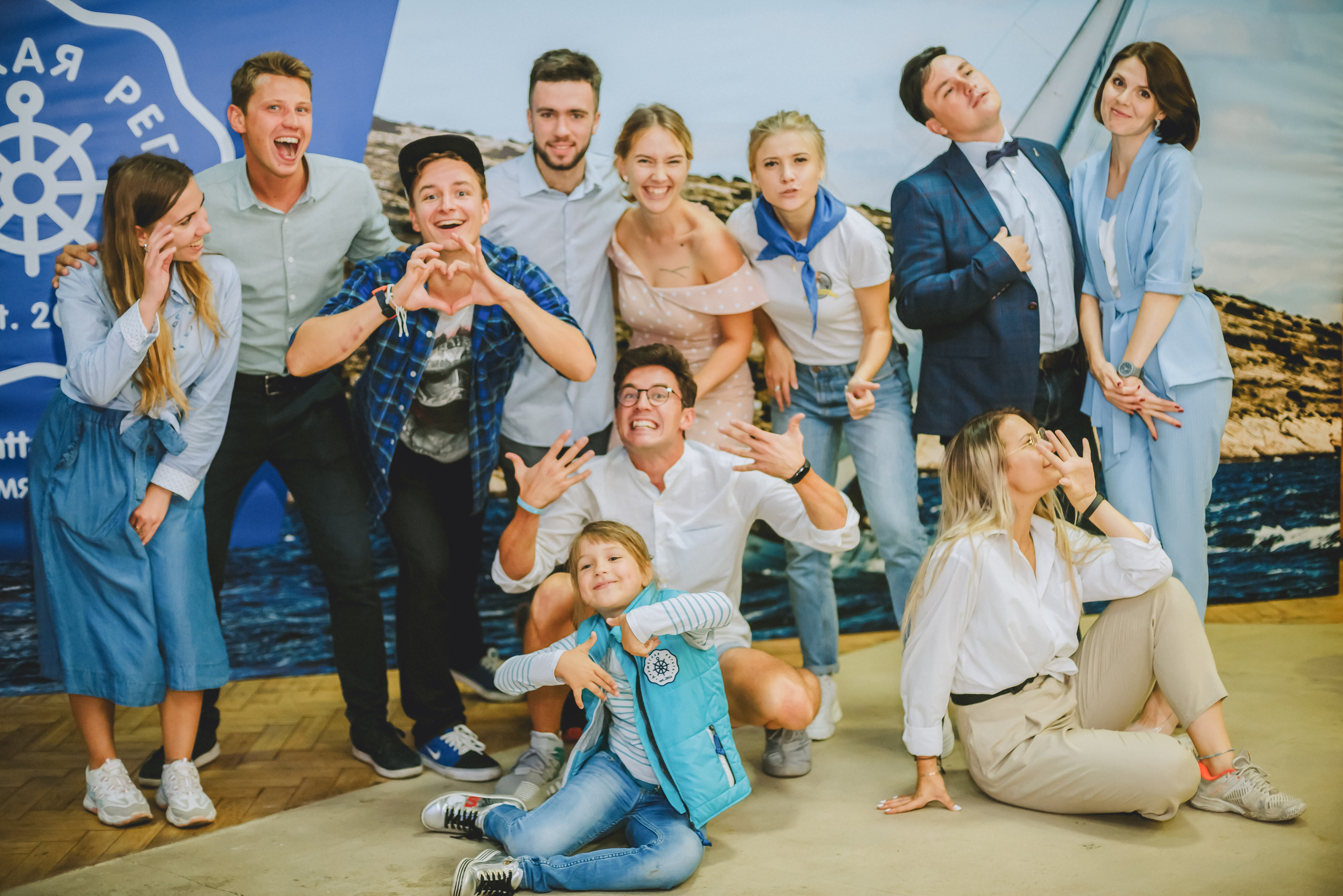 Regatta for friends 5-летие. Ksenia Marchand/ Lifestyle photographer in Paris