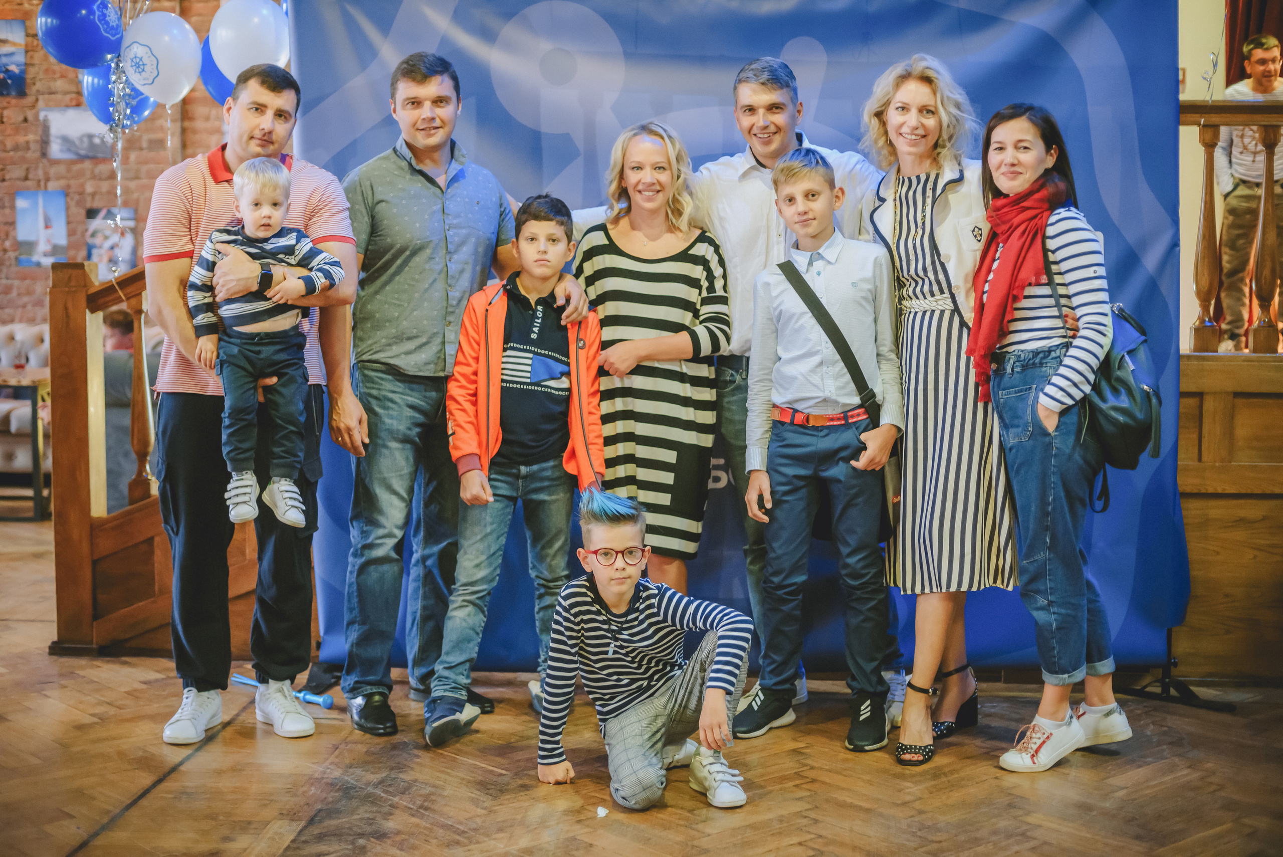 Regatta for friends 5-летие. Ksenia Marchand/ Lifestyle photographer in Paris