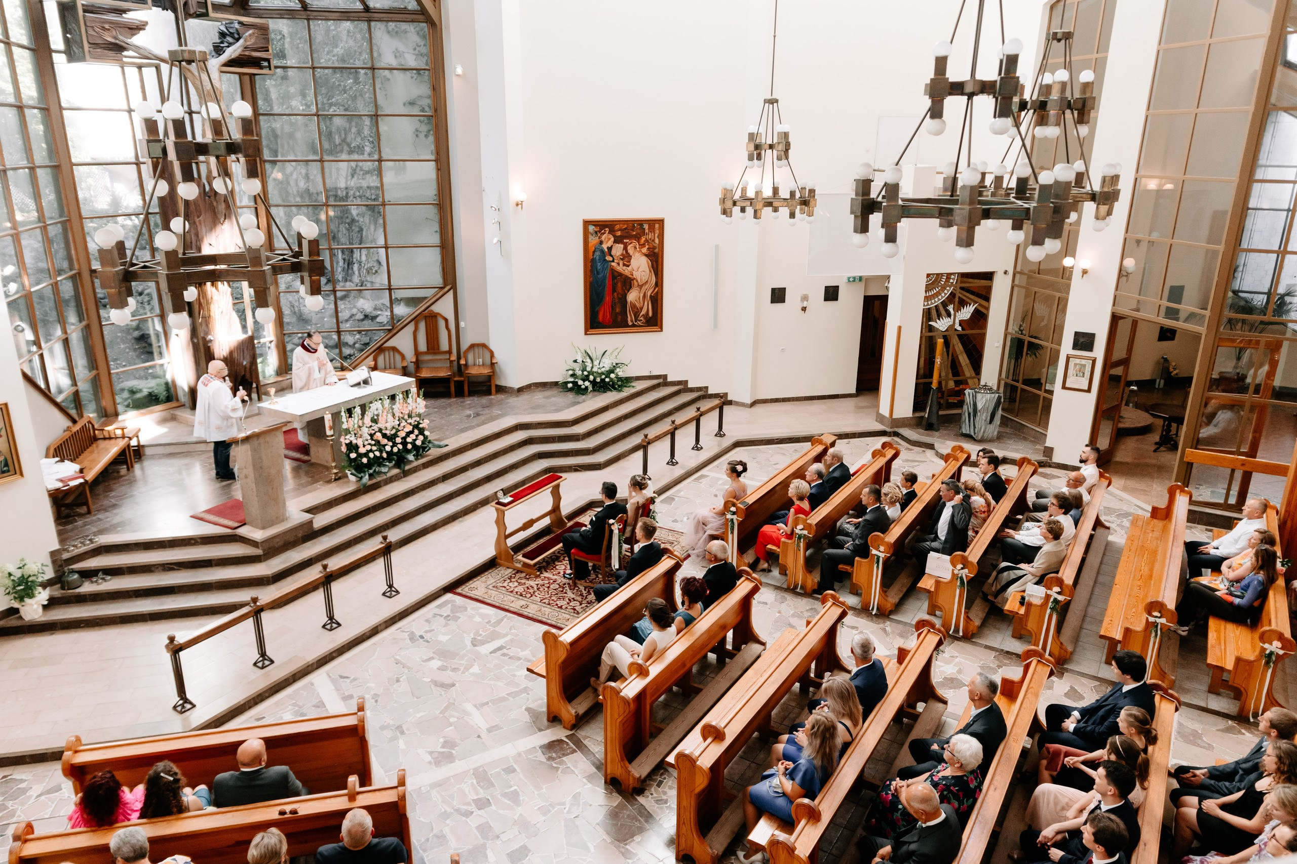 Marta ♡ Piotrek. Fotograf Ślubny Warszawa - Sesje Biznesowe Rodzinne Eventy