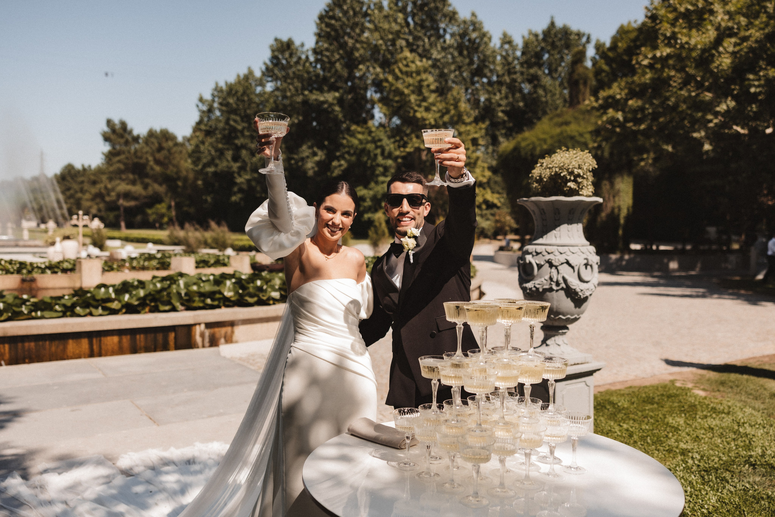 Miguel & Maria Inês. Photographe de mariage et de famille à Braga — Alexandra Mieres Photography