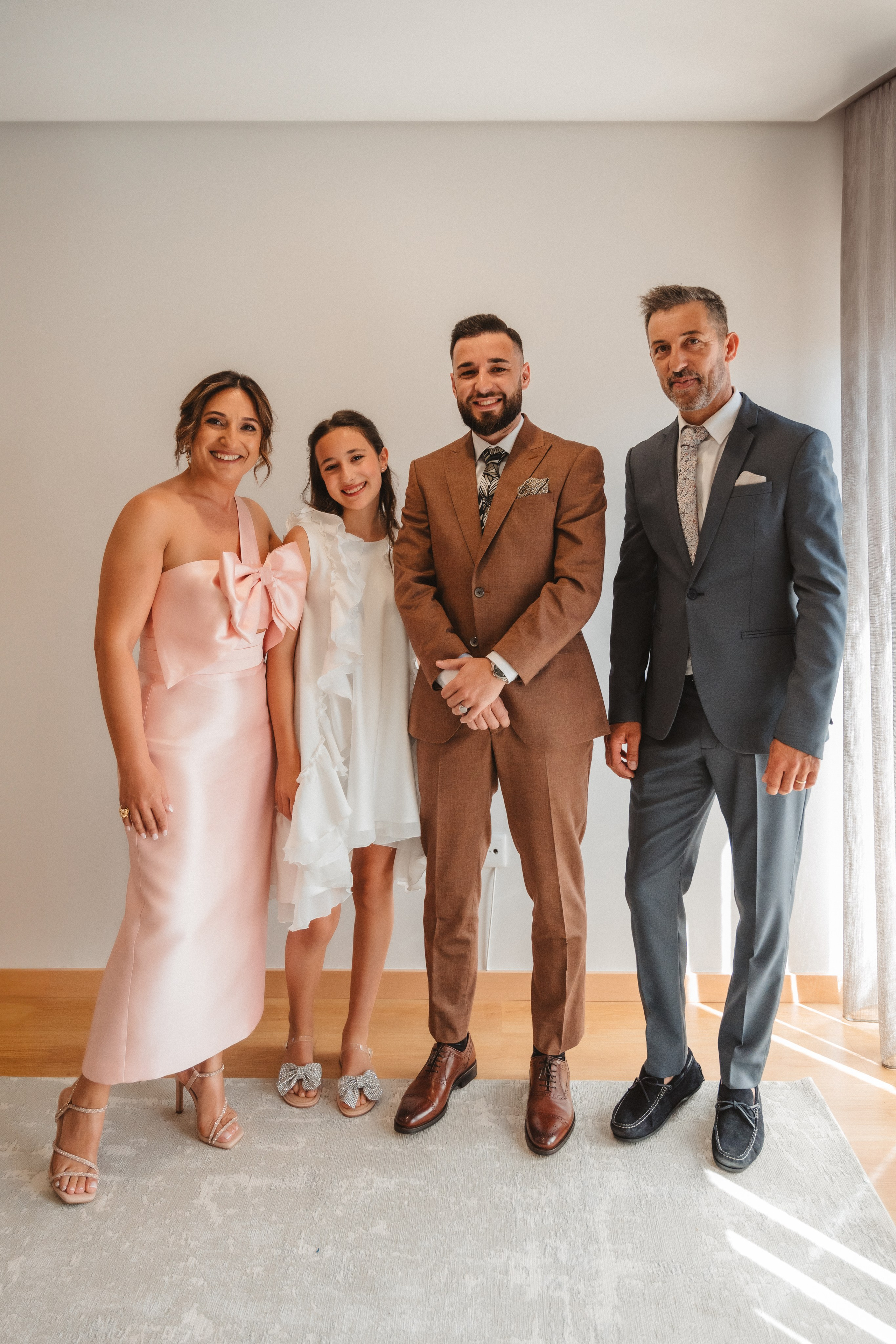 Rita & Tiago. Photographe de mariage et de famille à Braga — Alexandra Mieres Photography