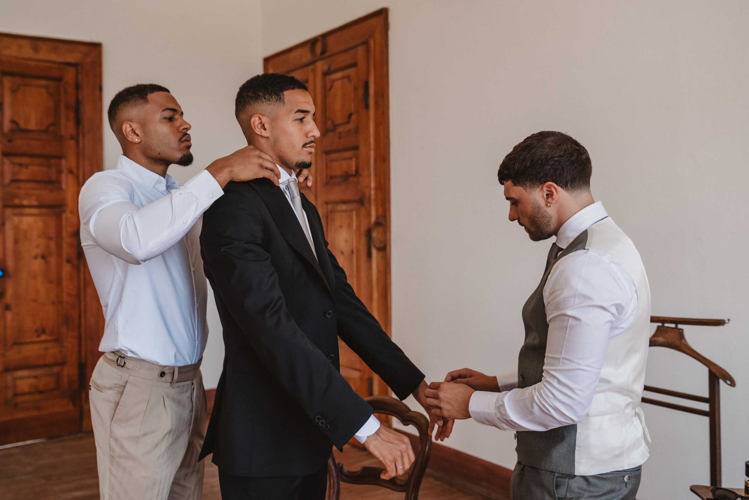 Charles & Christina Wedding. Photographe de mariage et de famille à Braga — Alexandra Mieres Photography