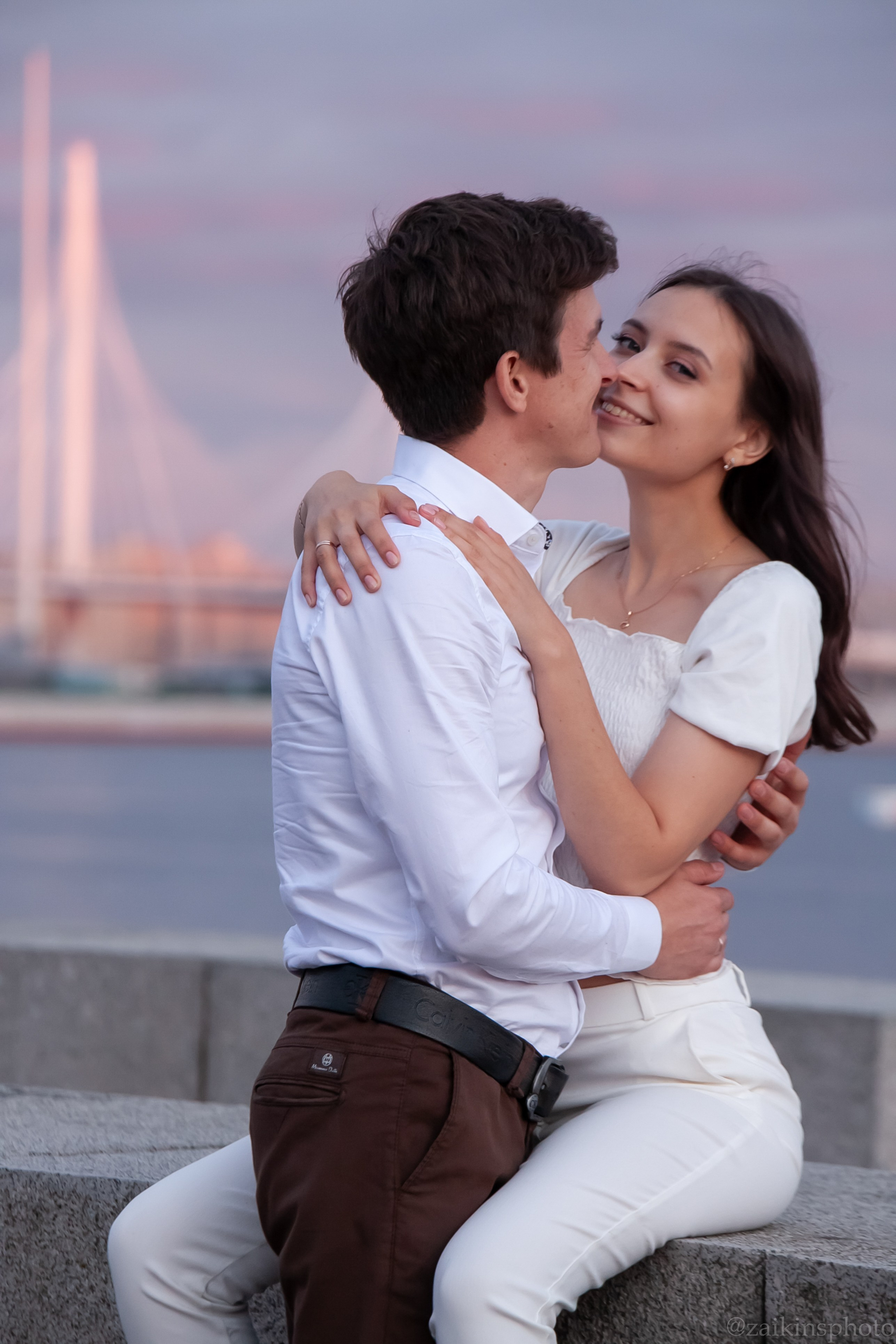 Daria and Sergey. Main